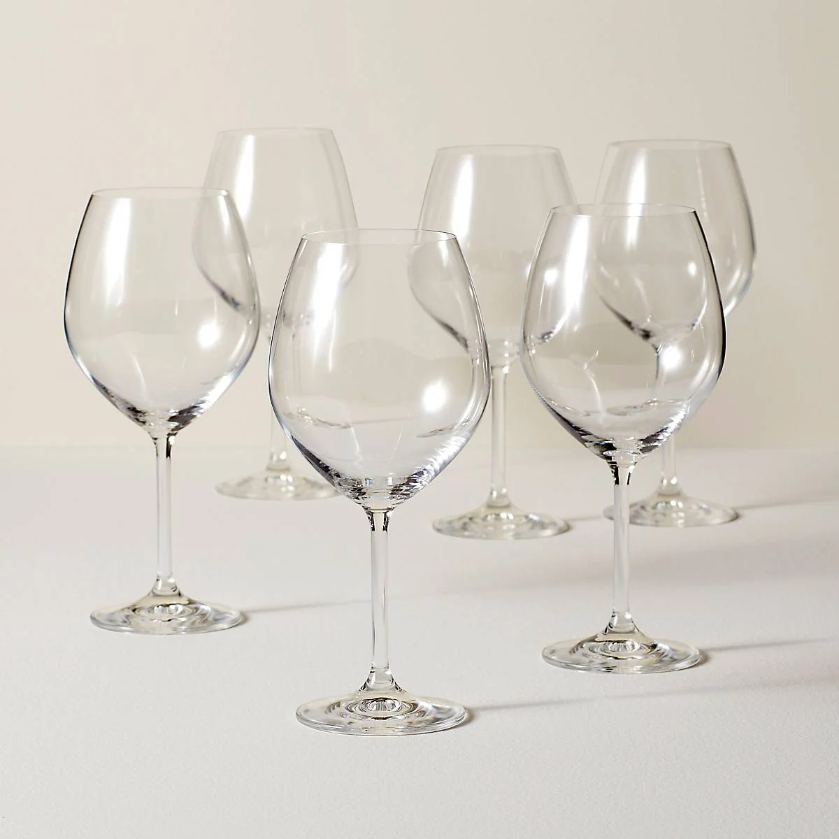 Tuscany Classics Red Wine Glasses, Set of 6