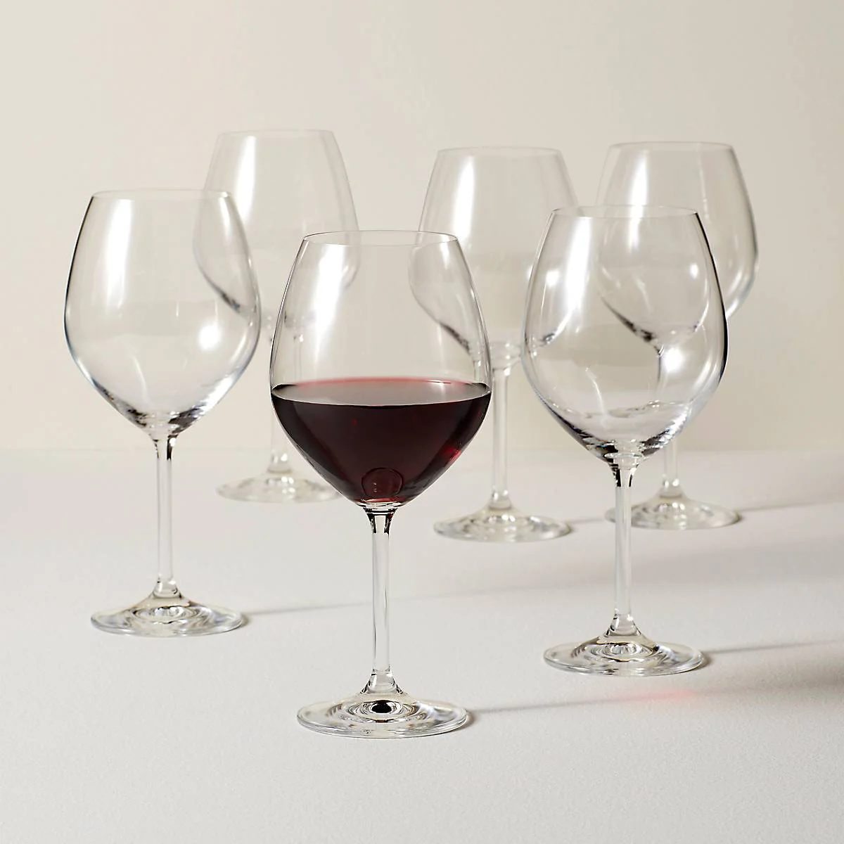 Tuscany Classics Red Wine Glasses, Set of 6 - Image 2