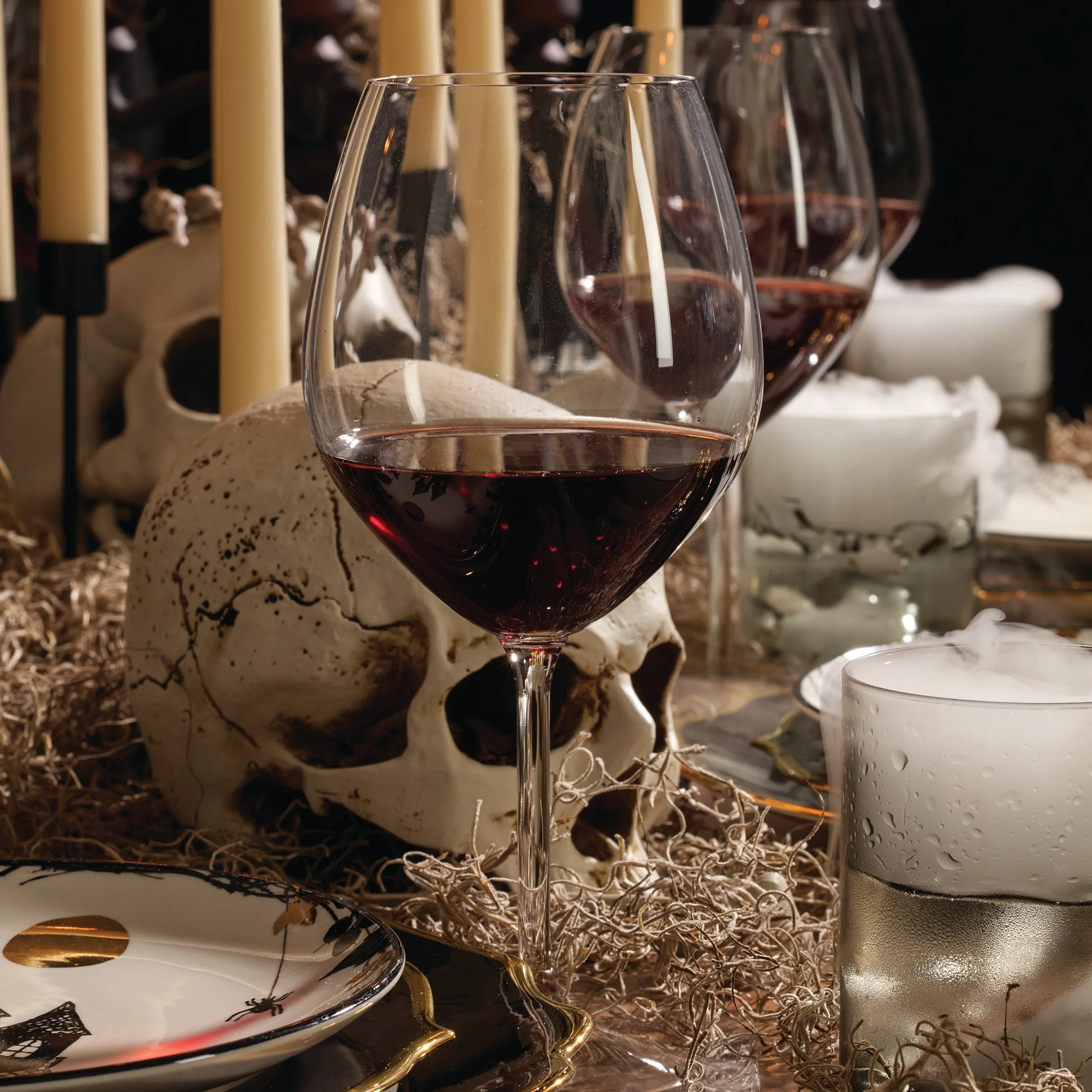 Tuscany Classics Red Wine Glasses, Set of 6 - Image 3