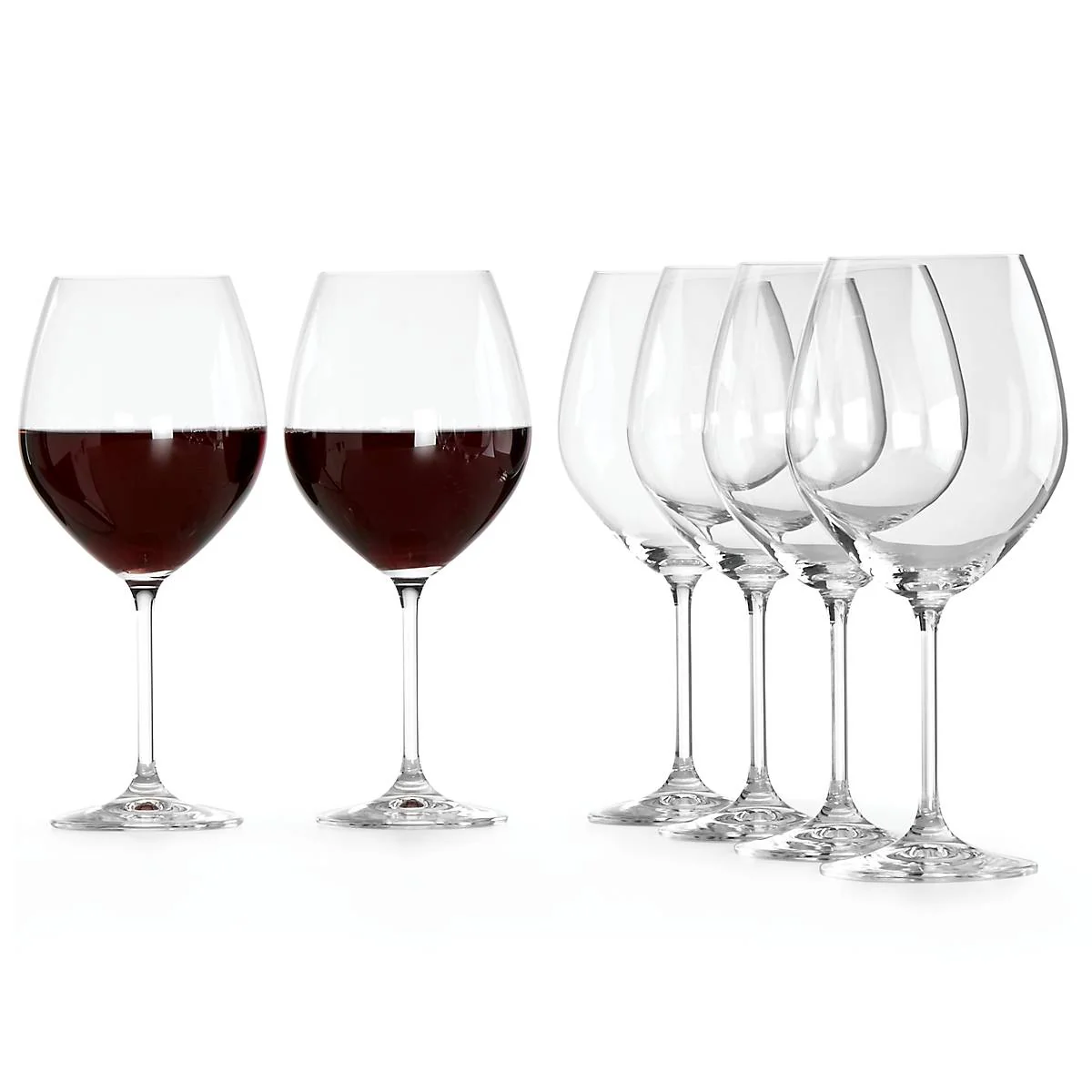 Tuscany Classics Red Wine Glasses, Set of 6 - Image 7