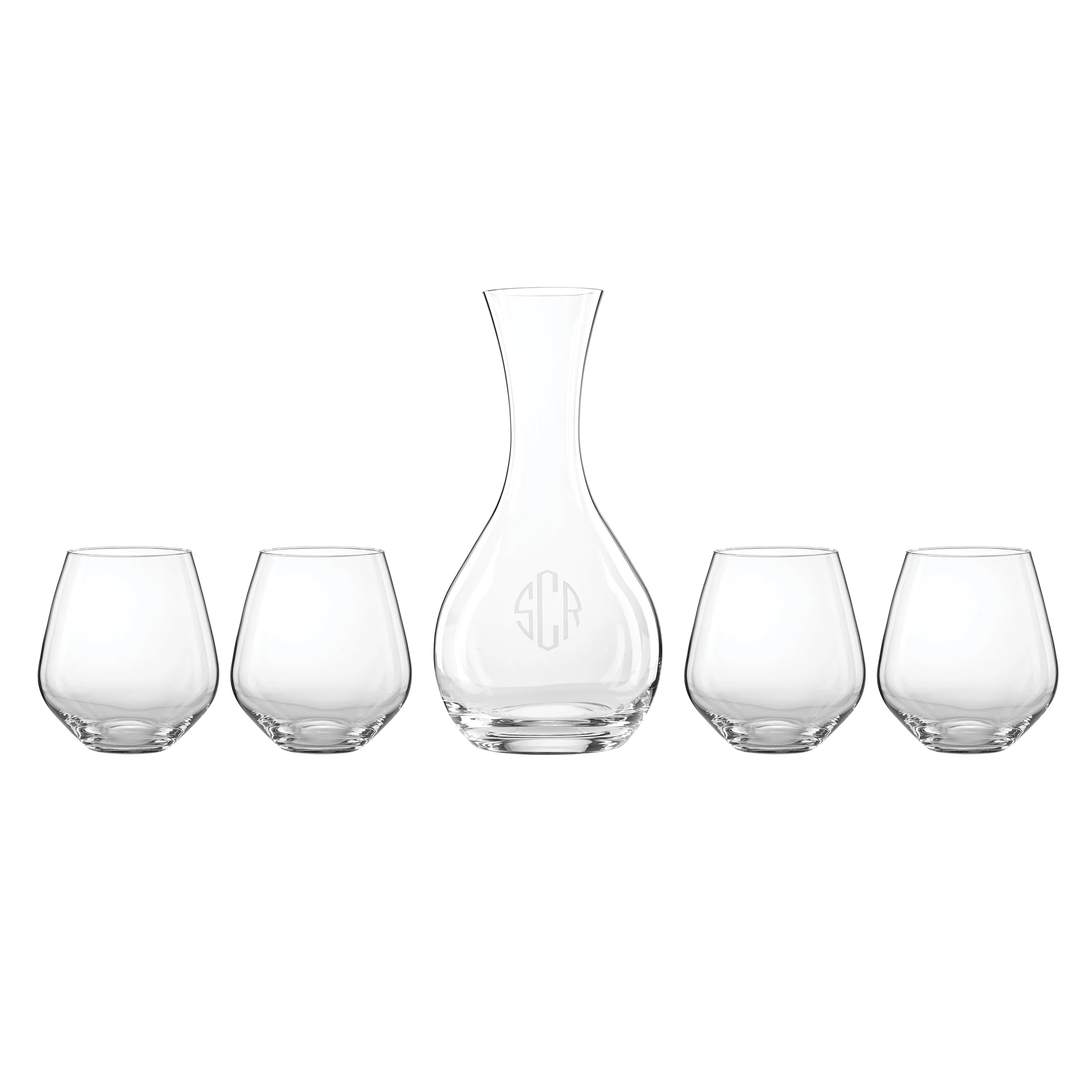 Tuscany Classics 5-Piece Decanter Set - Image 5