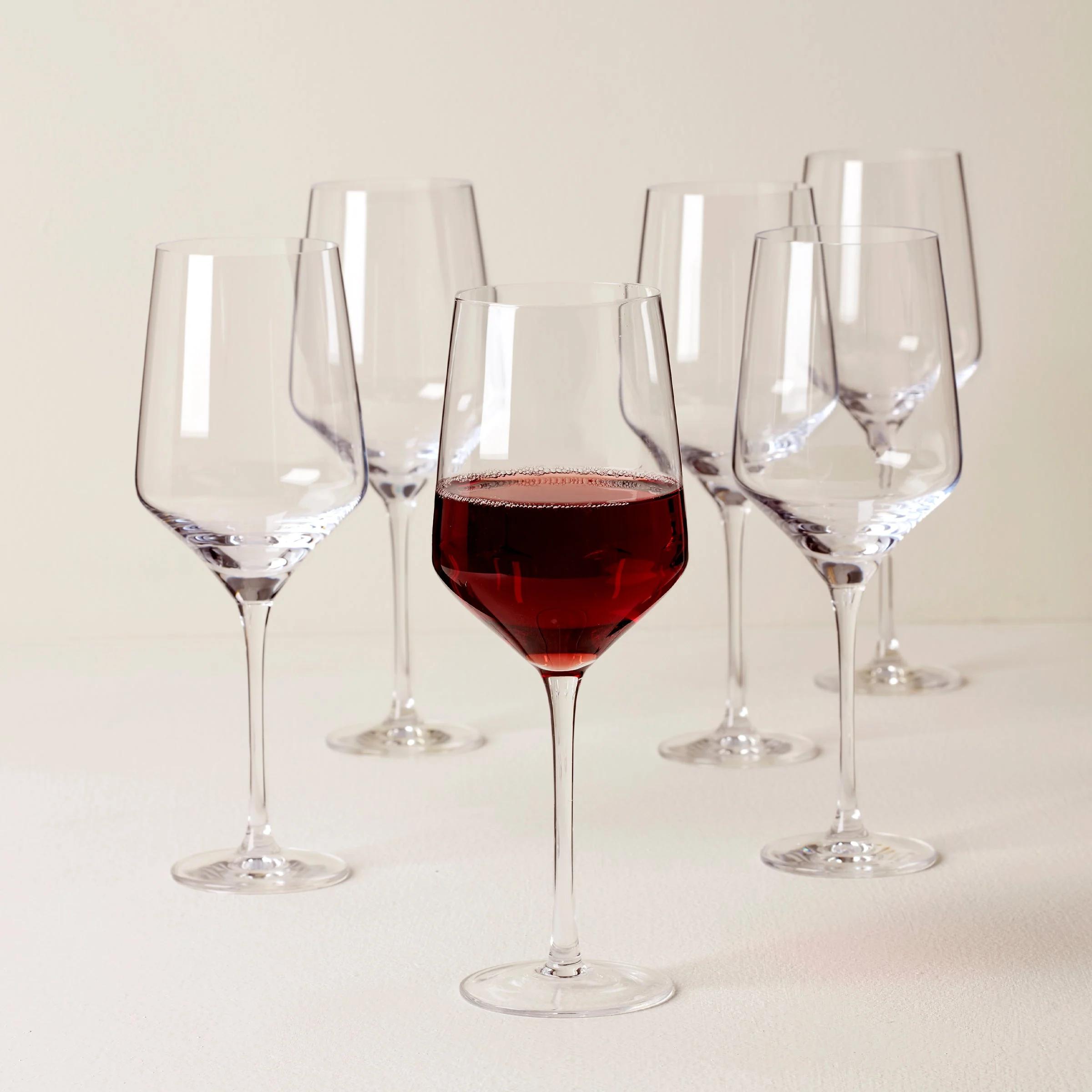 Tuscany Classics Angled Wine Glasses, Set of 6 - Image 2