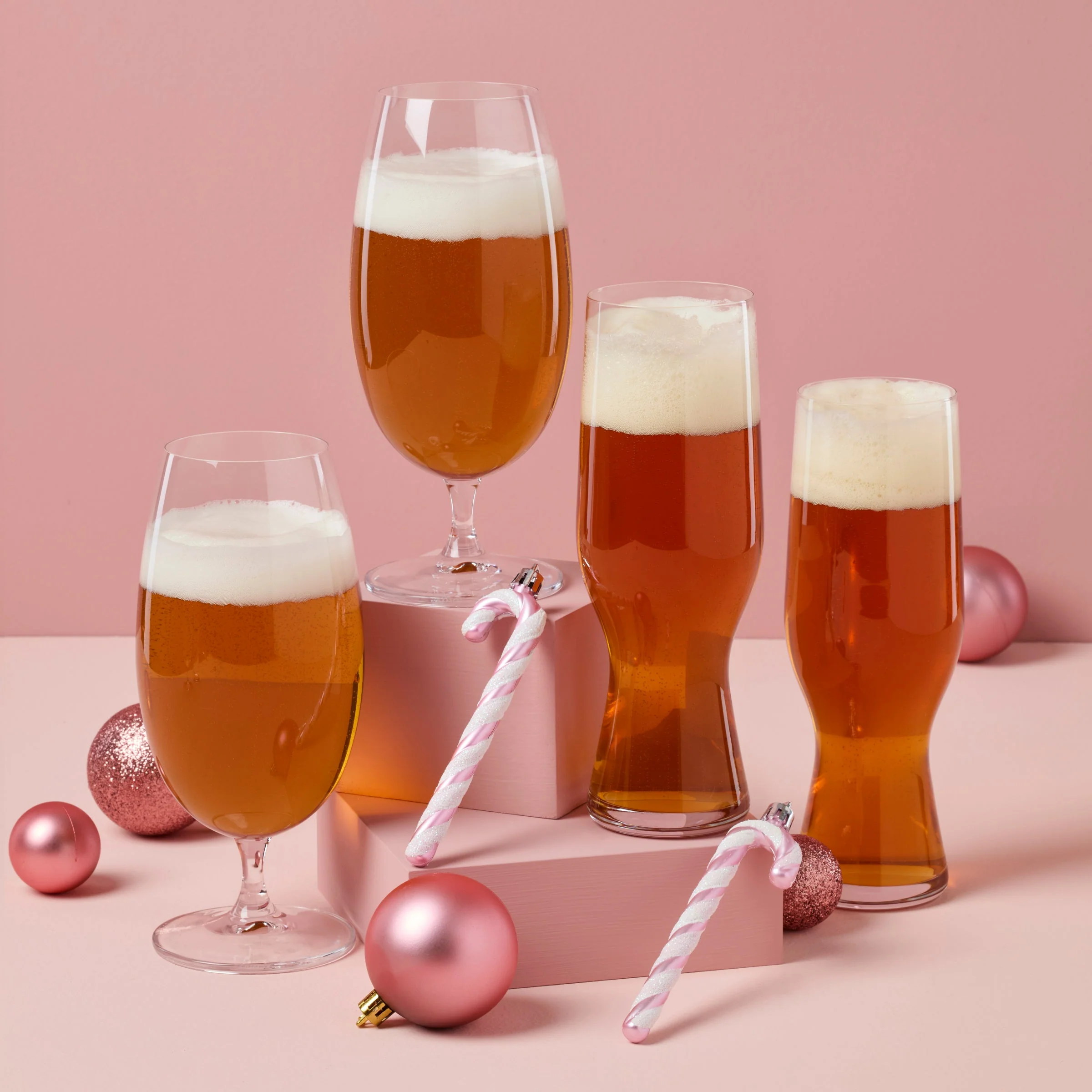 Tuscany Classics Assorted Beer Glasses, Set of 4 - Image 3