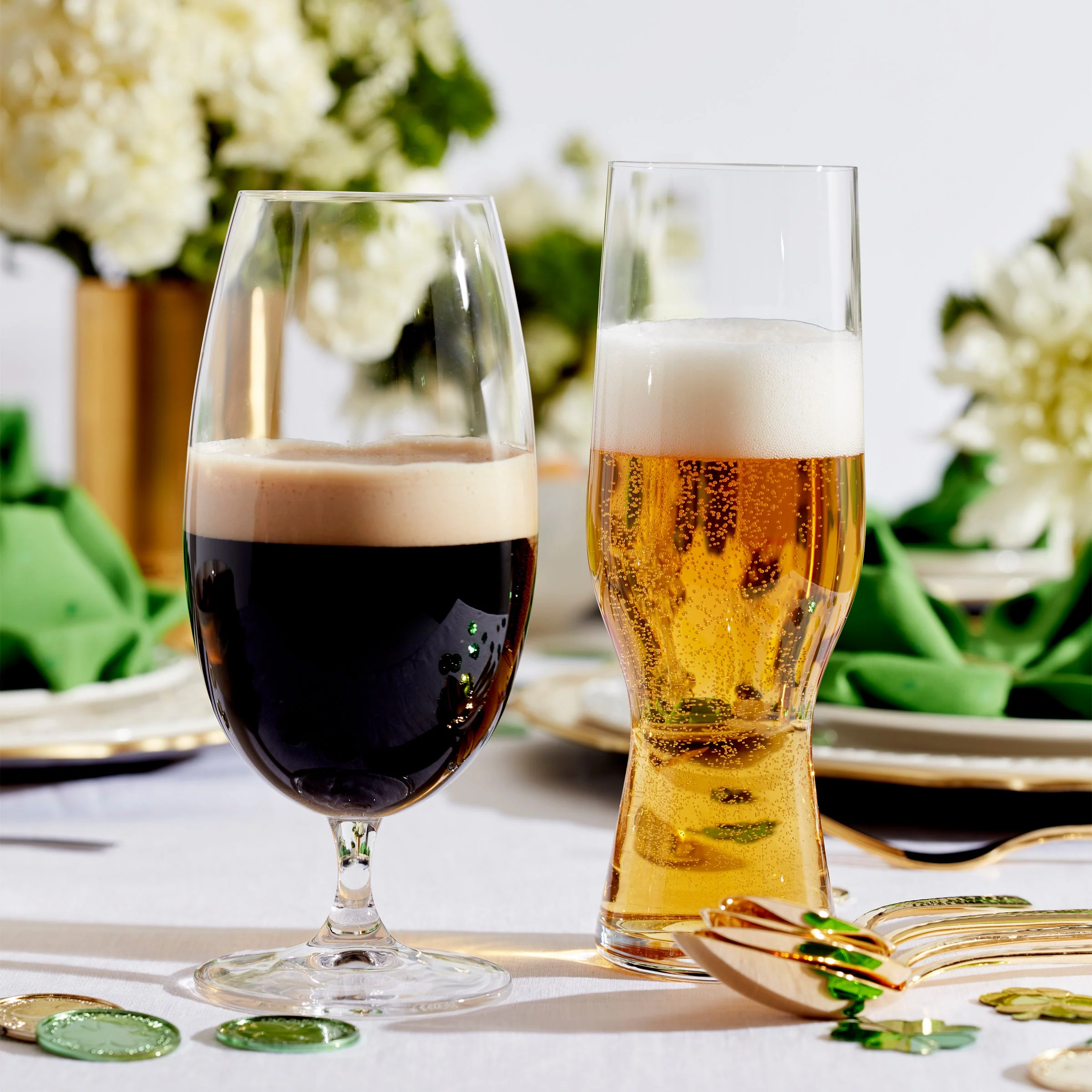 Tuscany Classics Assorted Beer Glasses, Set of 4 - Image 5