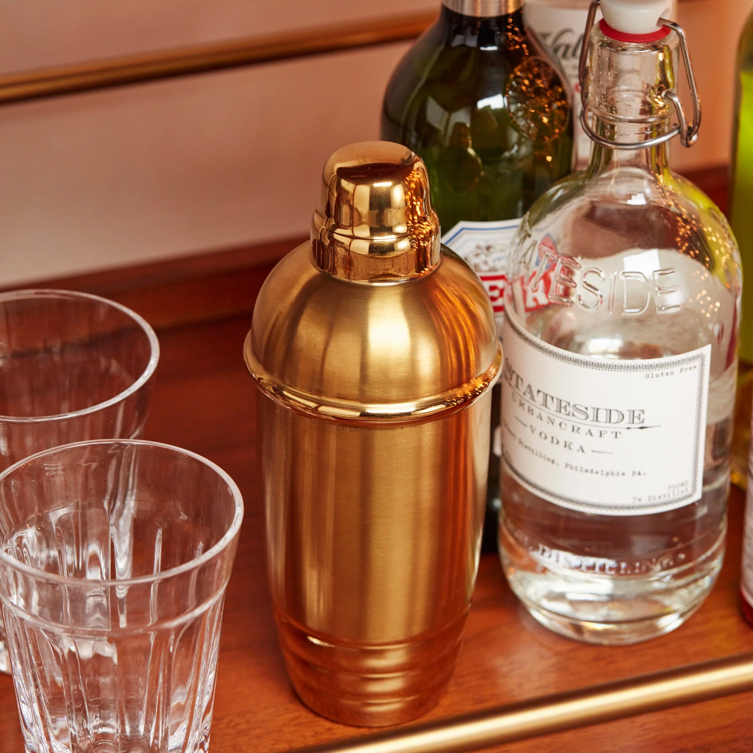Tuscany Classics Gold Cocktail Shaker - Image 6