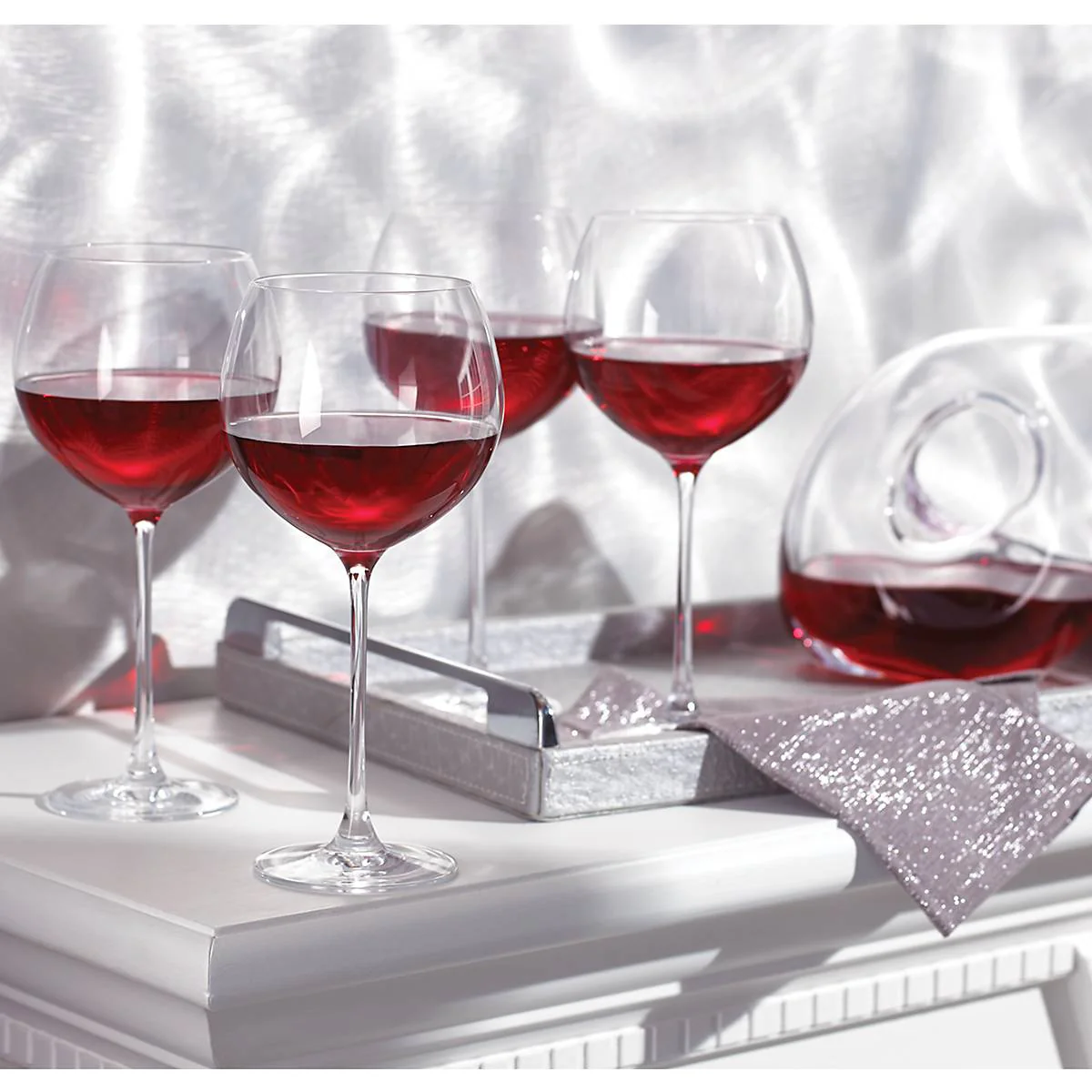 Tuscany Classics Beaujolais Wine Glasses, Set of 4 - Image 4