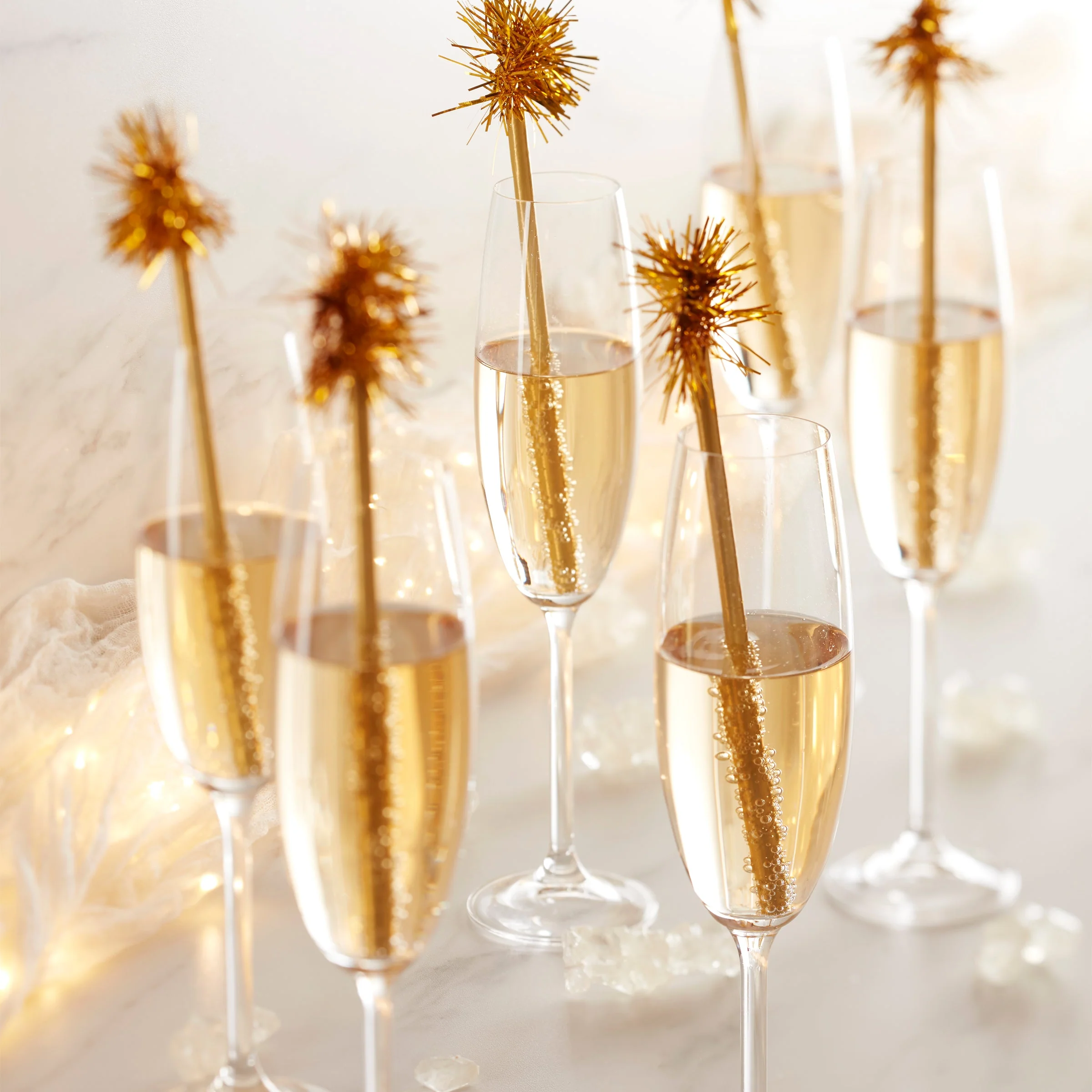 Tuscany Classics Champagne Flute Glasses, Set of 6 - Image 6