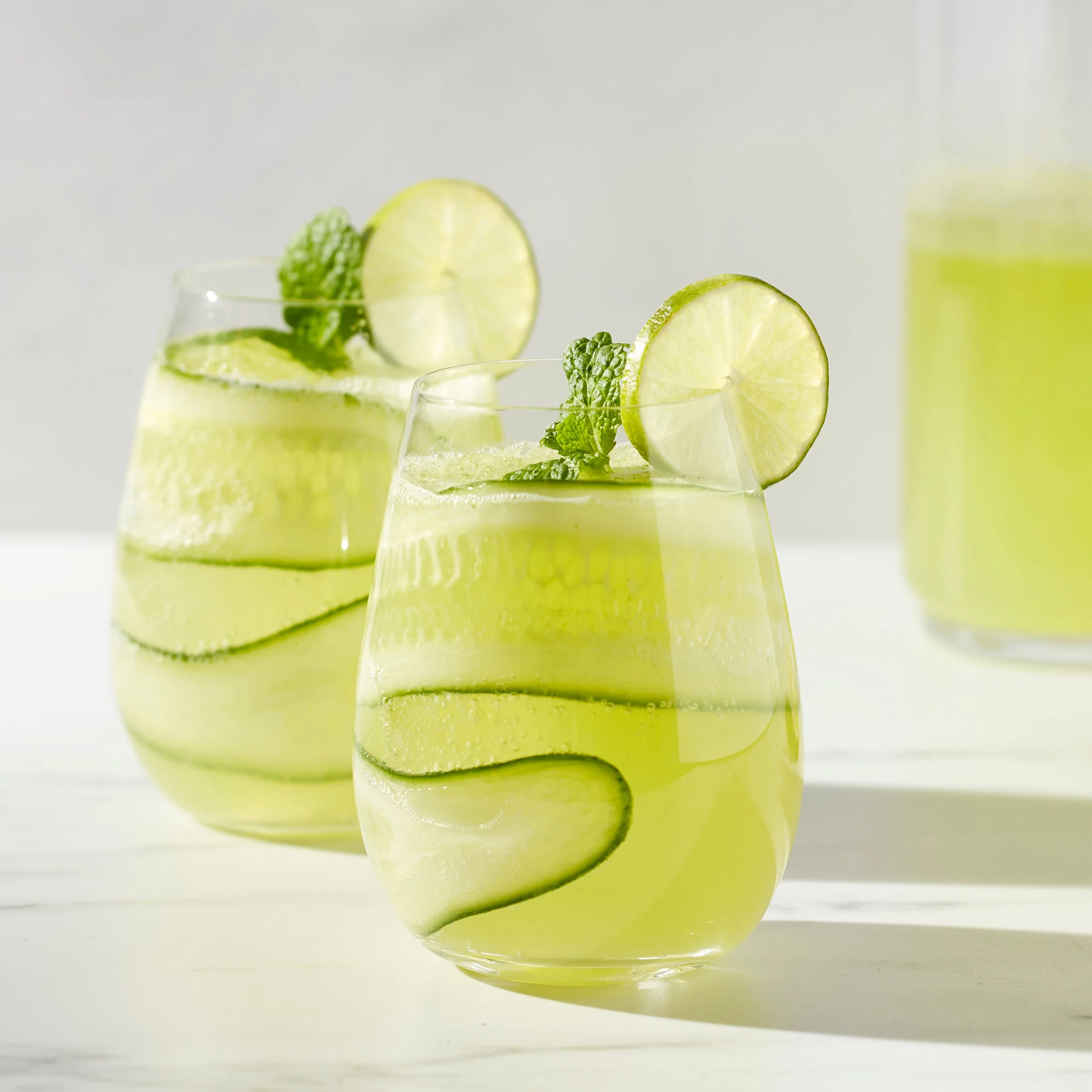 Tuscany Classics Stemless Wine Glasses, Set of 6 - Image 6
