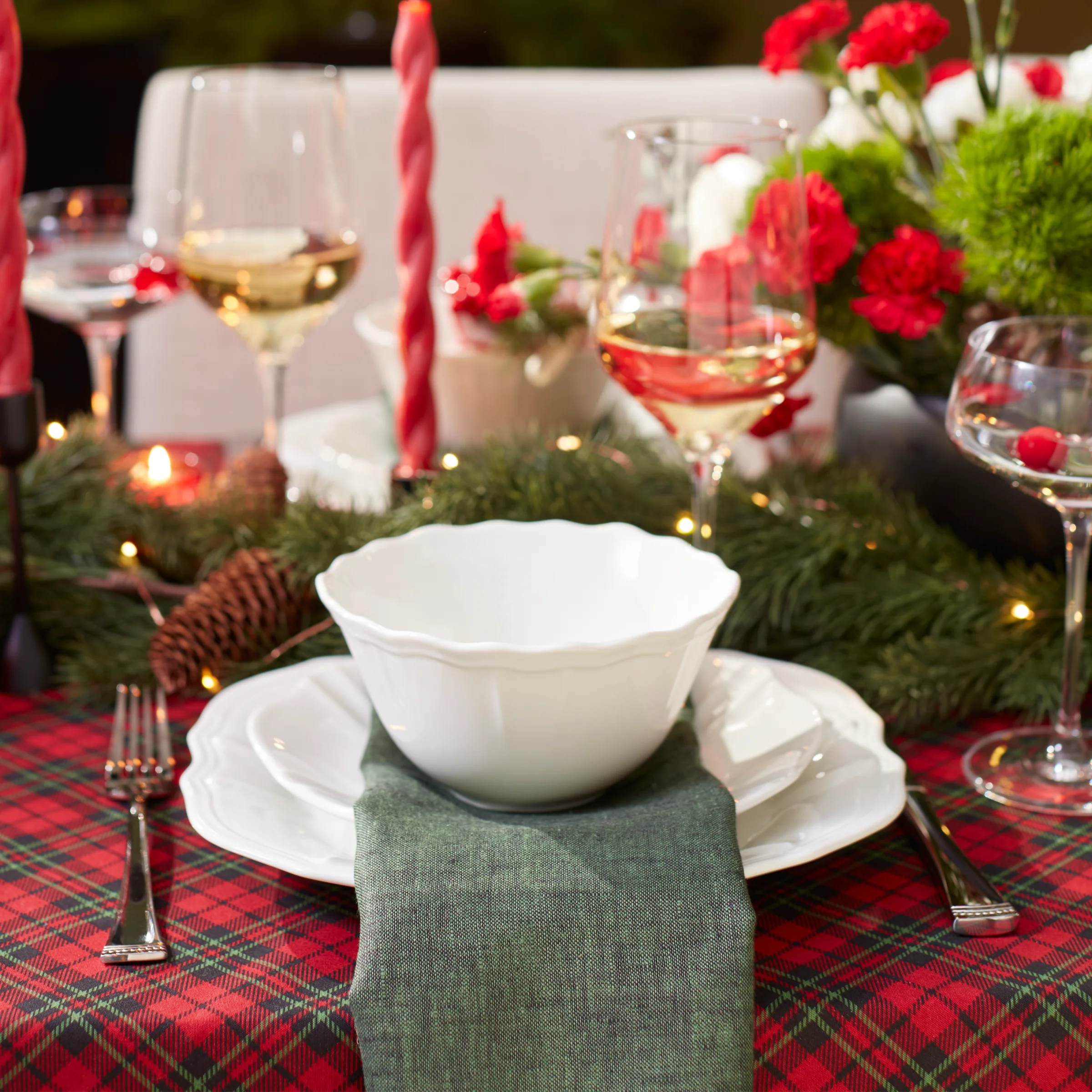Tuscany Classics White Wine Glasses, Set of 6 - Image 4