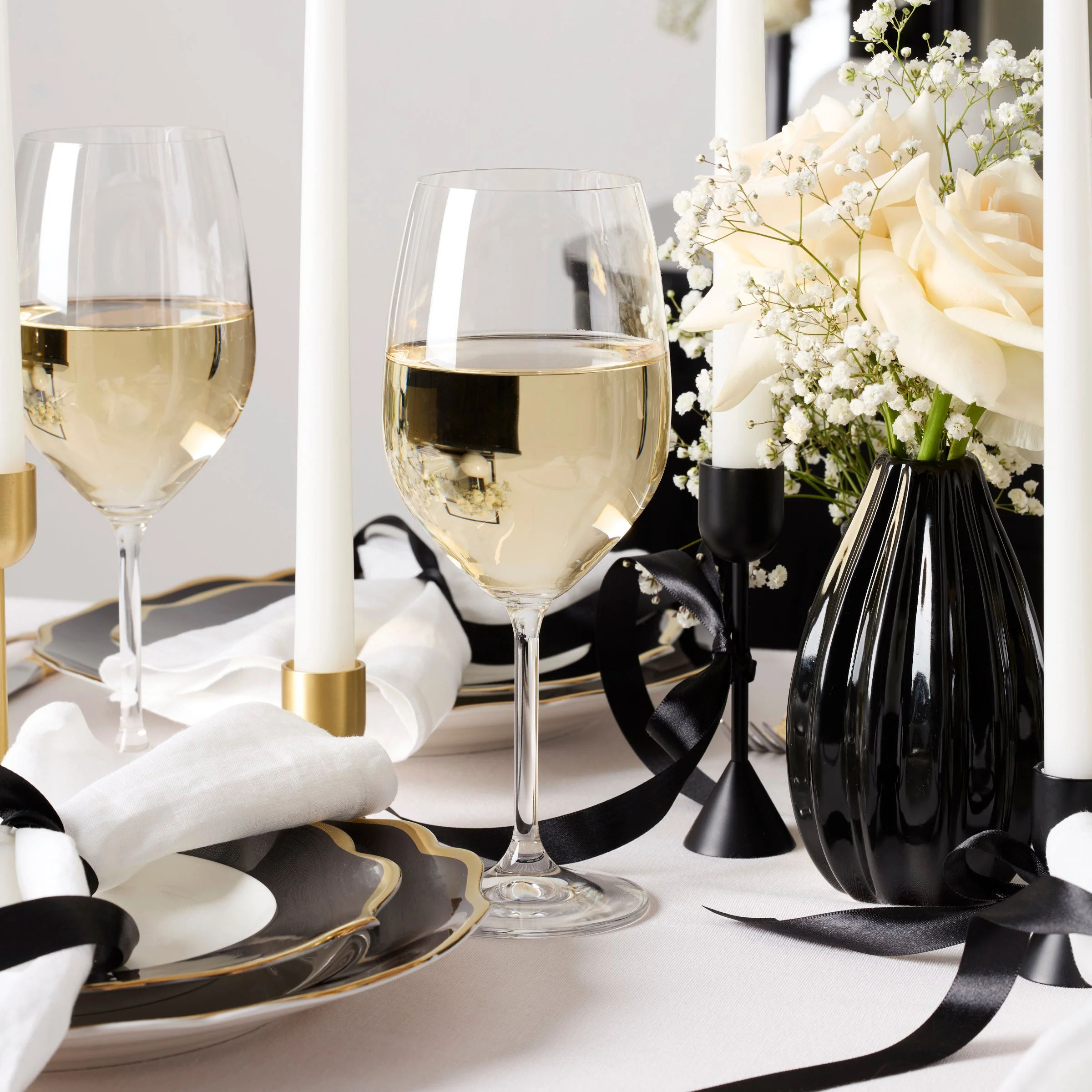 Tuscany Classics White Wine Glasses, Set of 6 - Image 5
