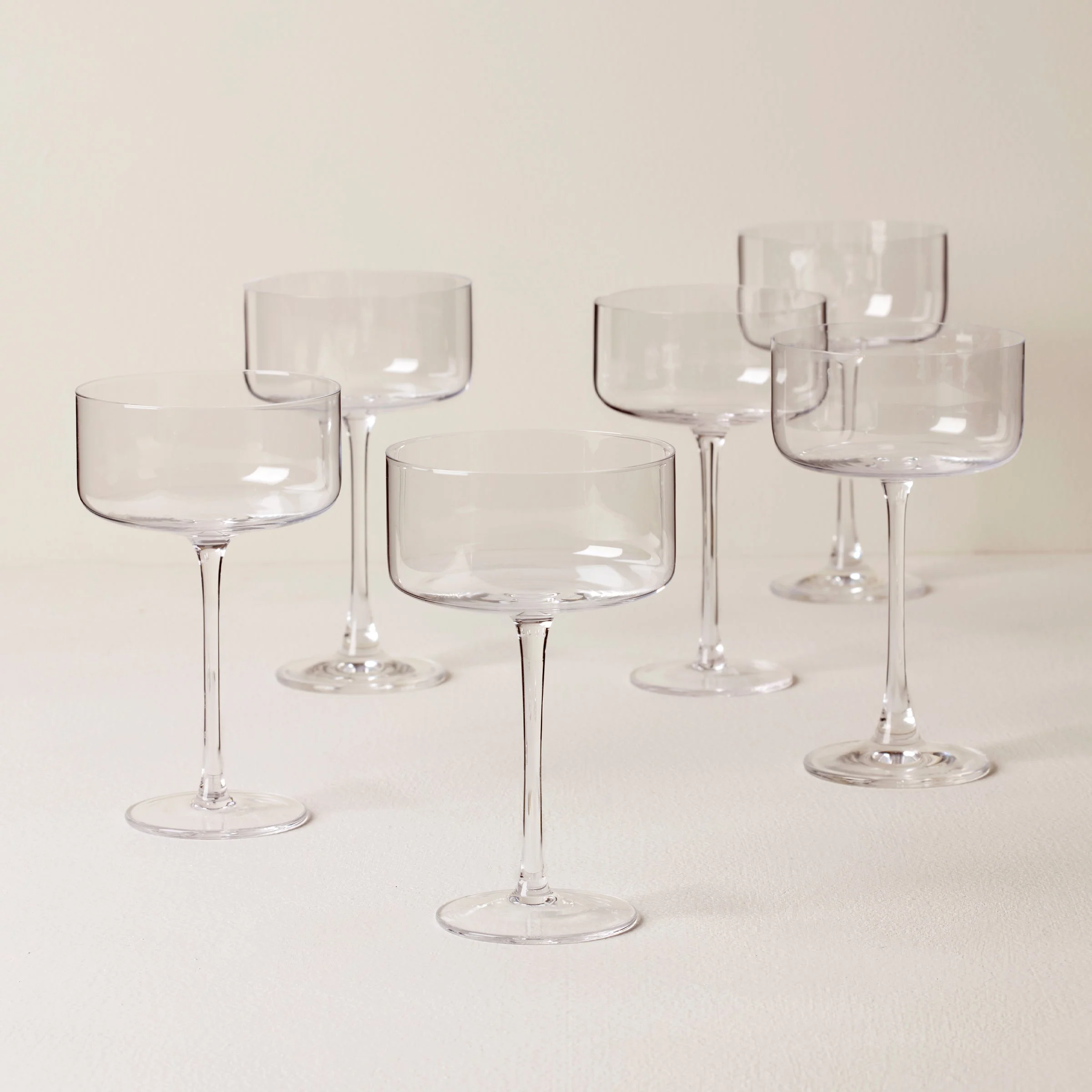 Tuscany Classics Straight Coupe Glasses, Set of 6