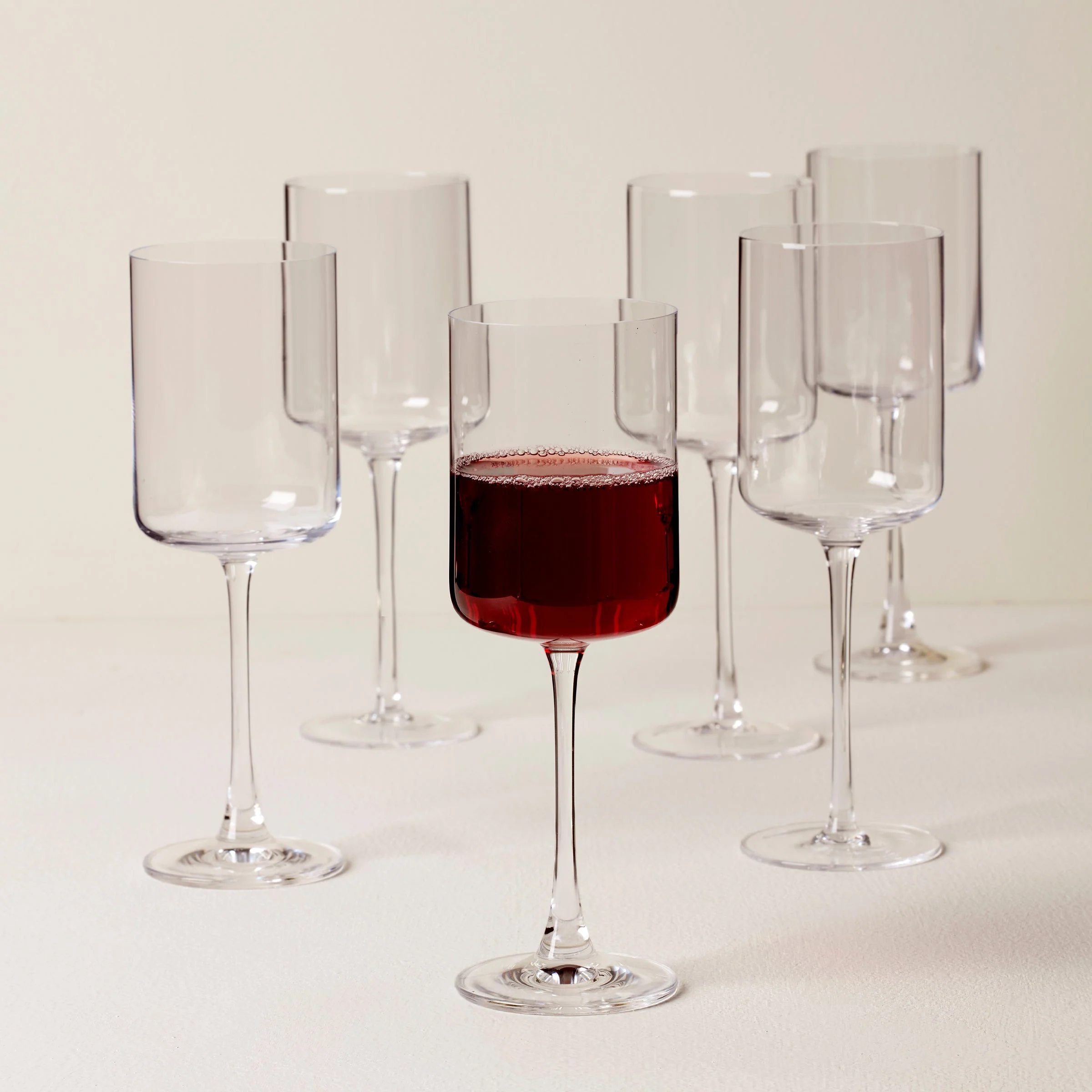 Tuscany Classics Straight Red Wine Glasses, Set of 6 - Image 2