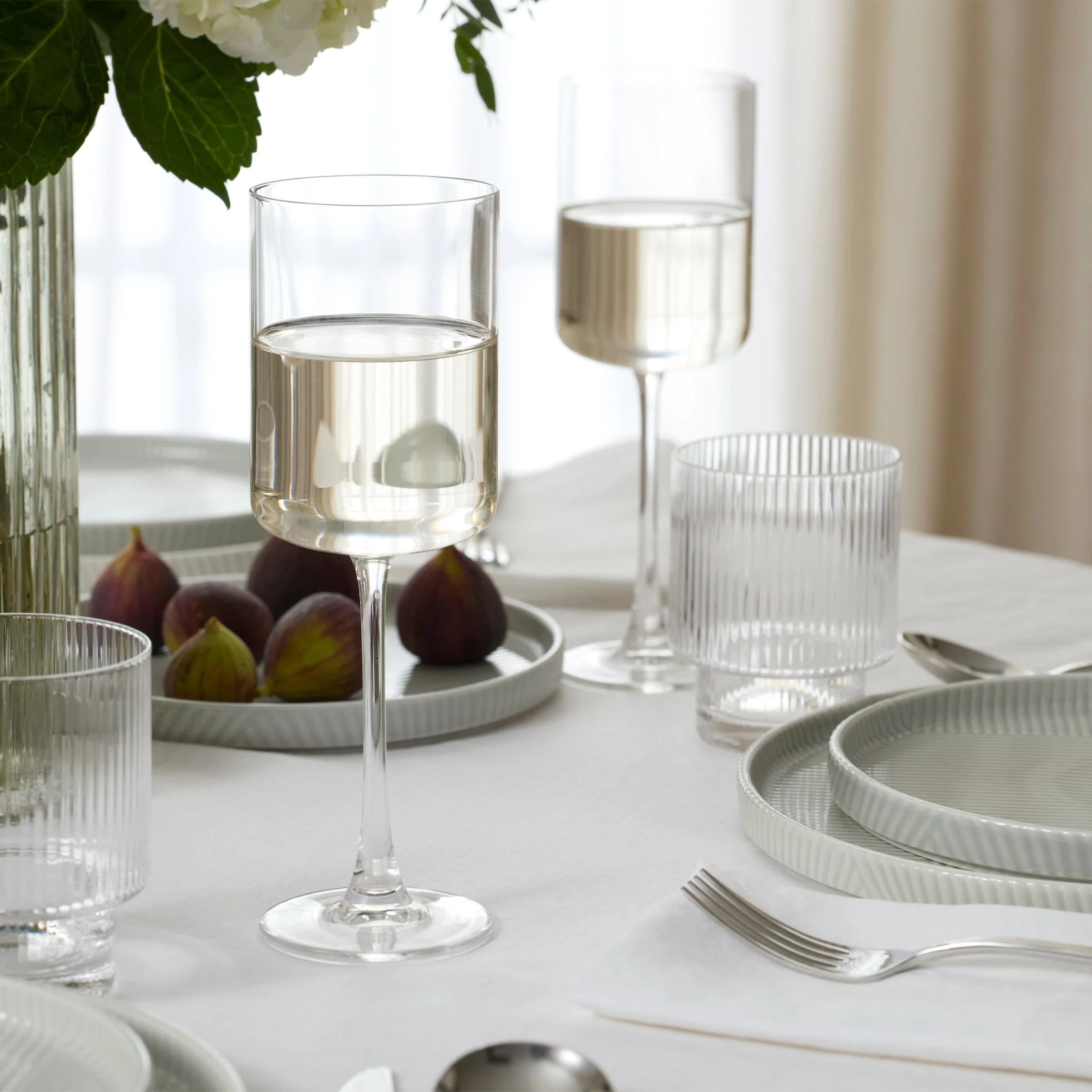 Tuscany Classics Straight White Wine Glasses, Set of 6 - Image 3