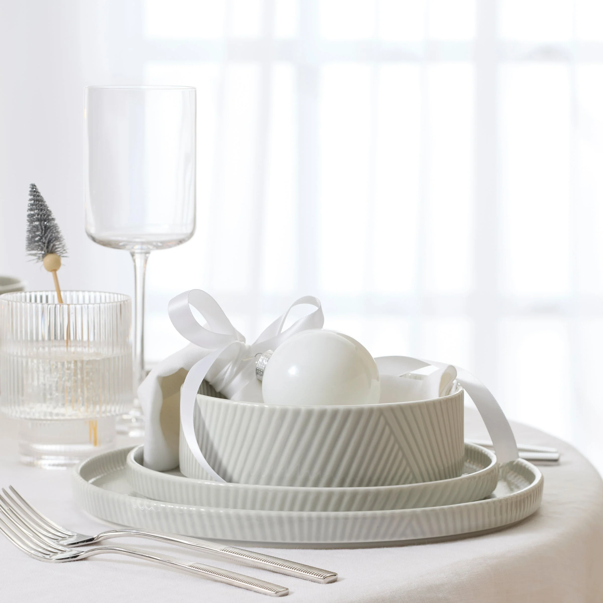 Tuscany Classics Straight White Wine Glasses, Set of 6 - Image 4