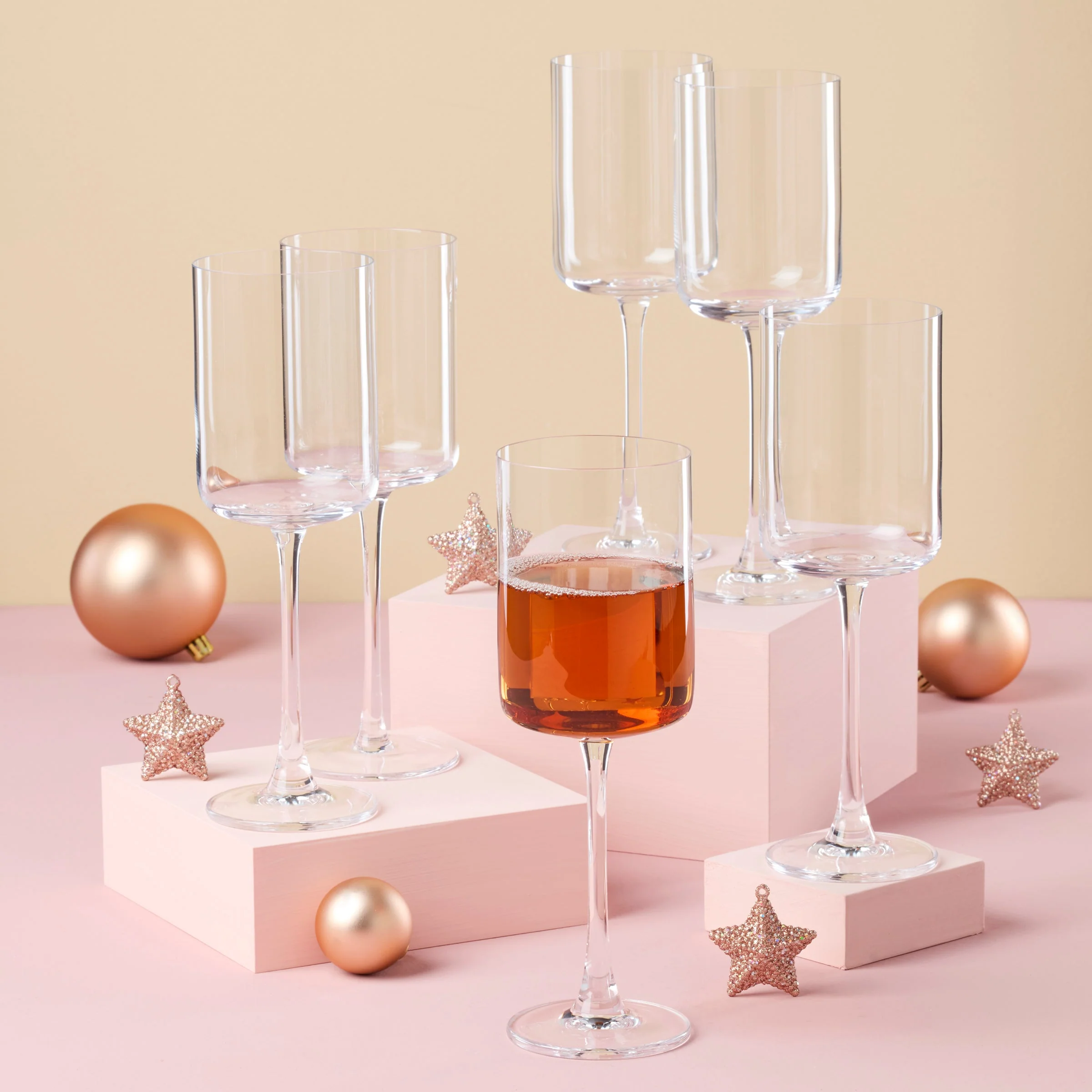 Tuscany Classics Straight White Wine Glasses, Set of 6 - Image 6