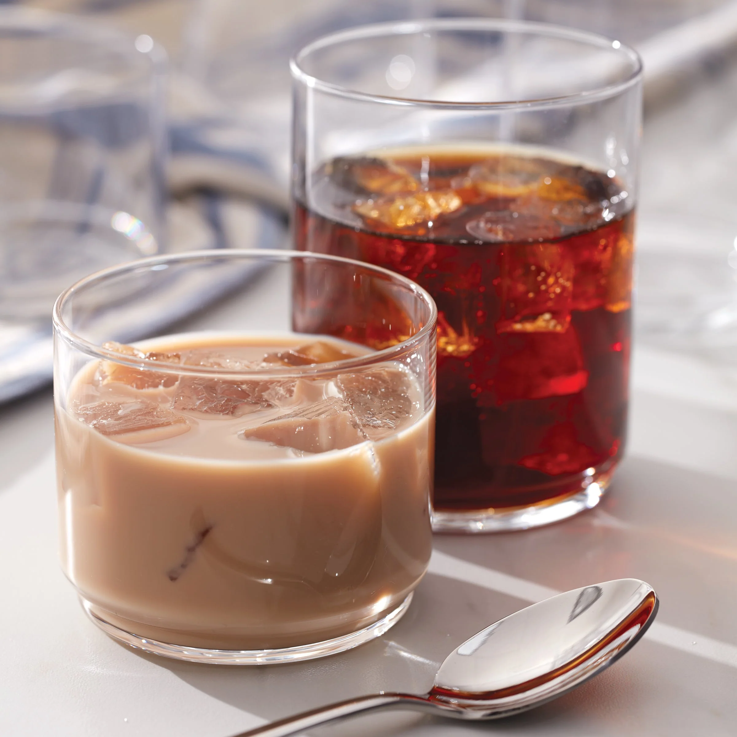 Tuscany Classics Stackable Clear Tall Glasses, Set of 6 - Image 5