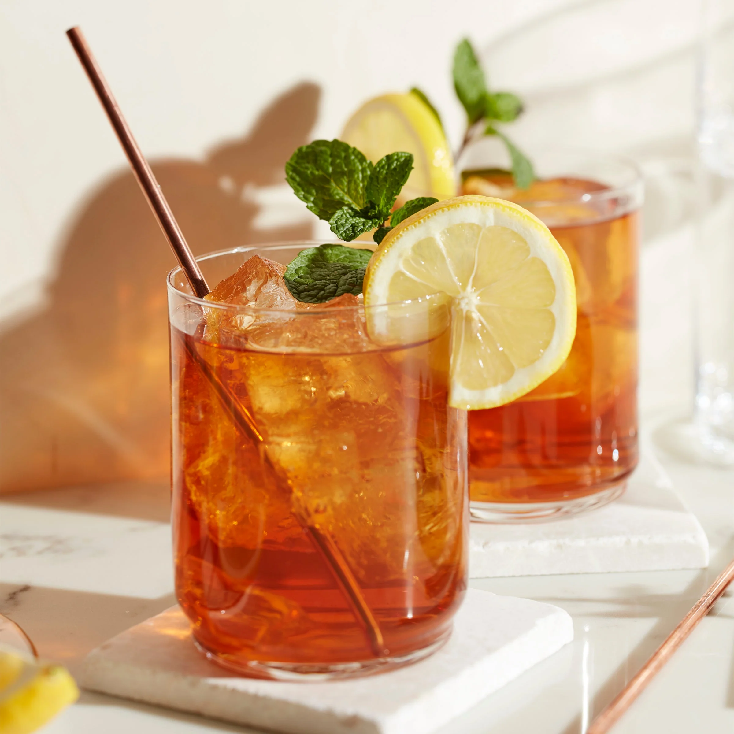 Tuscany Classics Stackable Clear Tall Glasses, Set of 6 - Image 9
