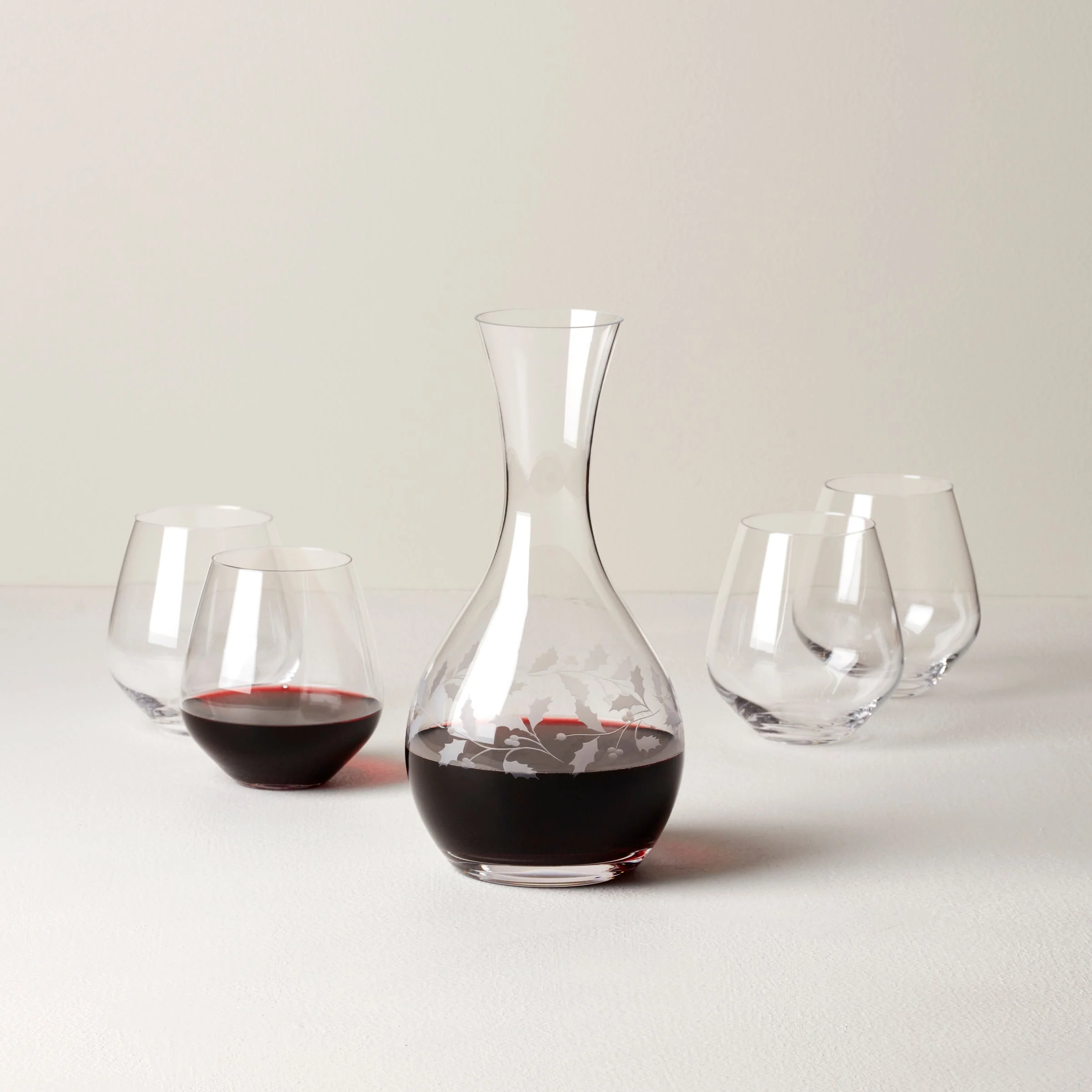 Tuscany Holiday Decanter & Glass Set - Image 2