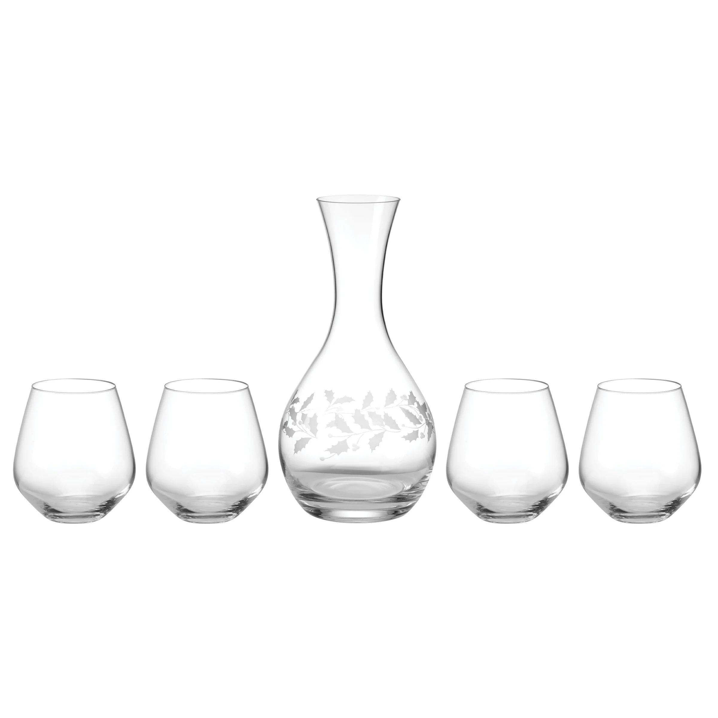 Tuscany Holiday Decanter & Glass Set - Image 3