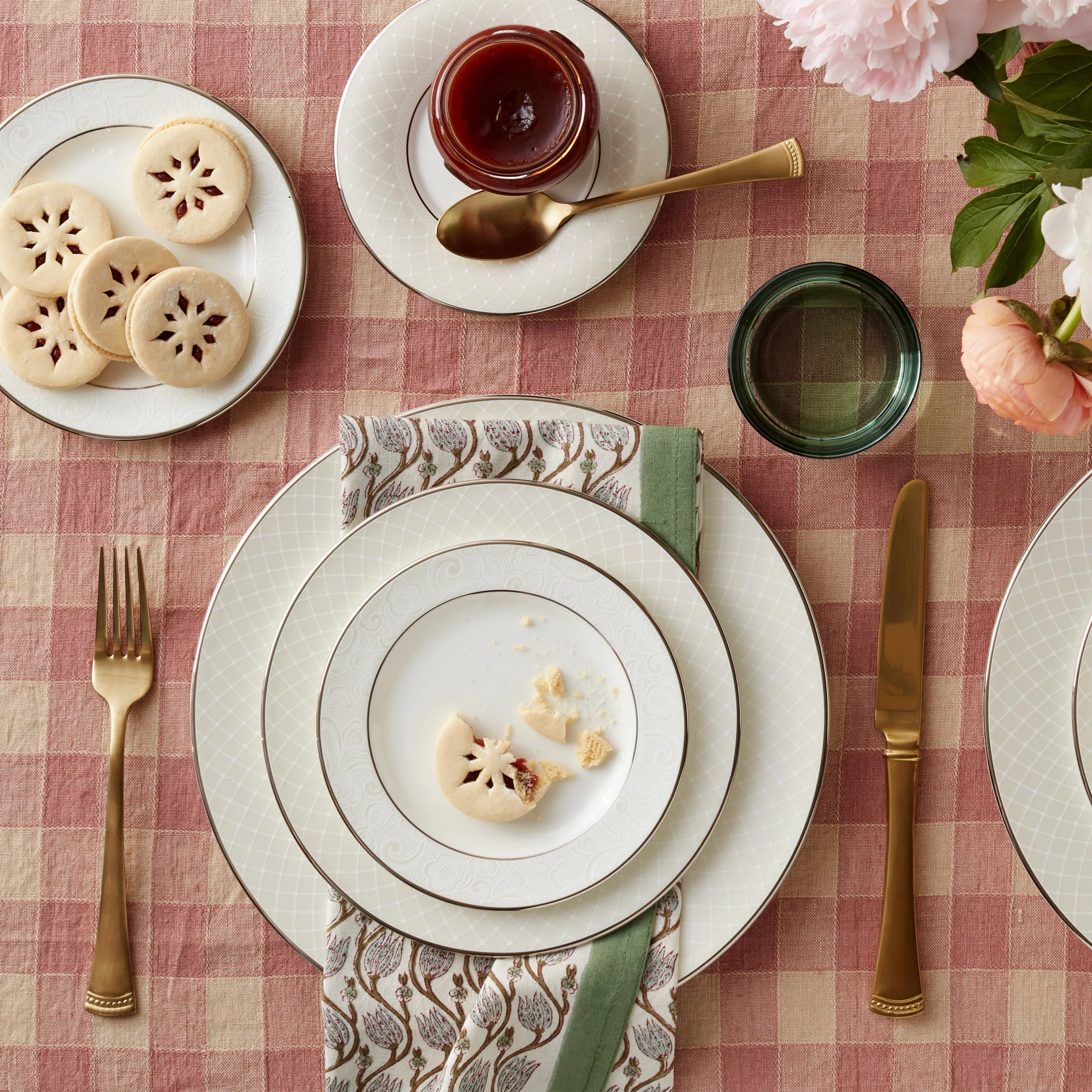 Venetian Lace Bread Plate - Image 3