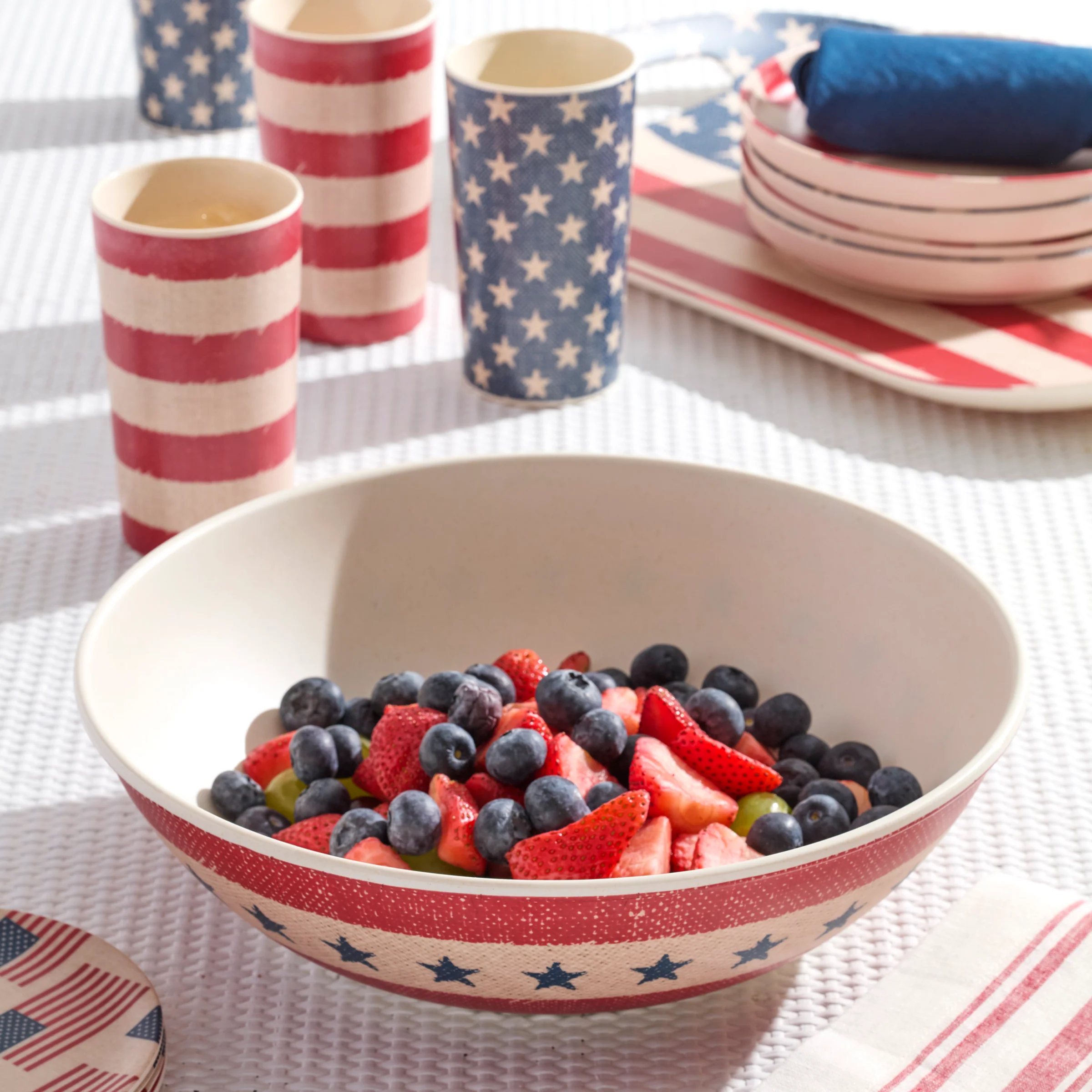 Vintage Americana Tumblers - Set Of 4 - Image 3