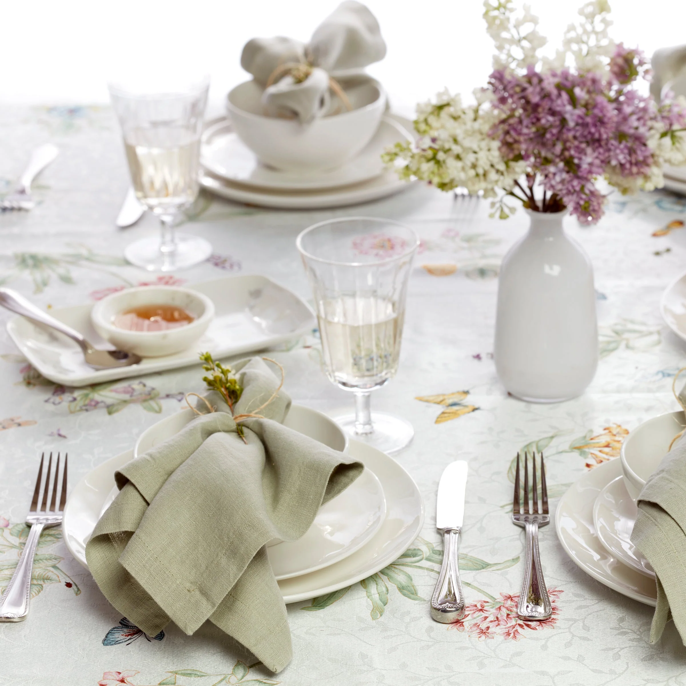 Vintage Jewel 20-Piece Flatware Set - Image 5