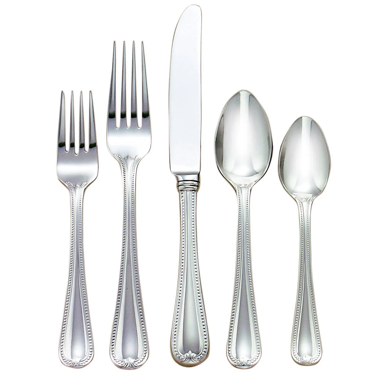 Vintage Jewel 5-Piece Place Setting - Image 2