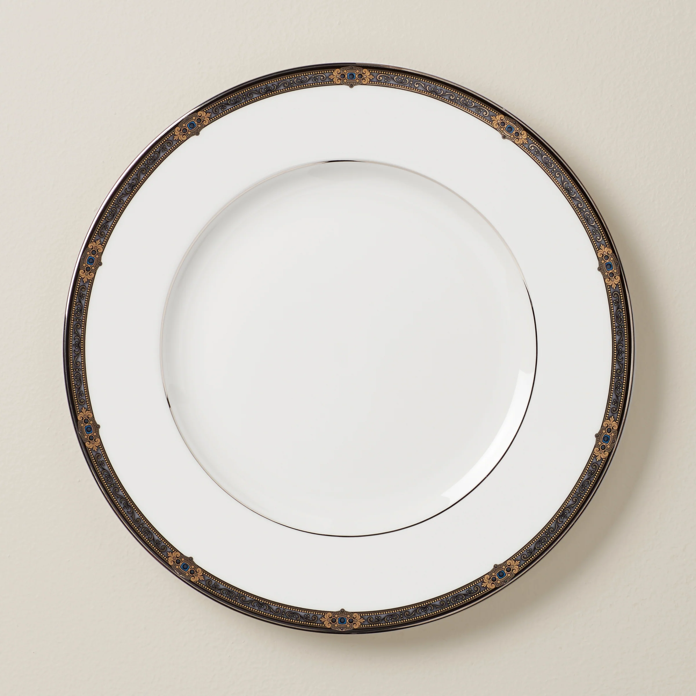 Vintage Jewel Dinner Plate