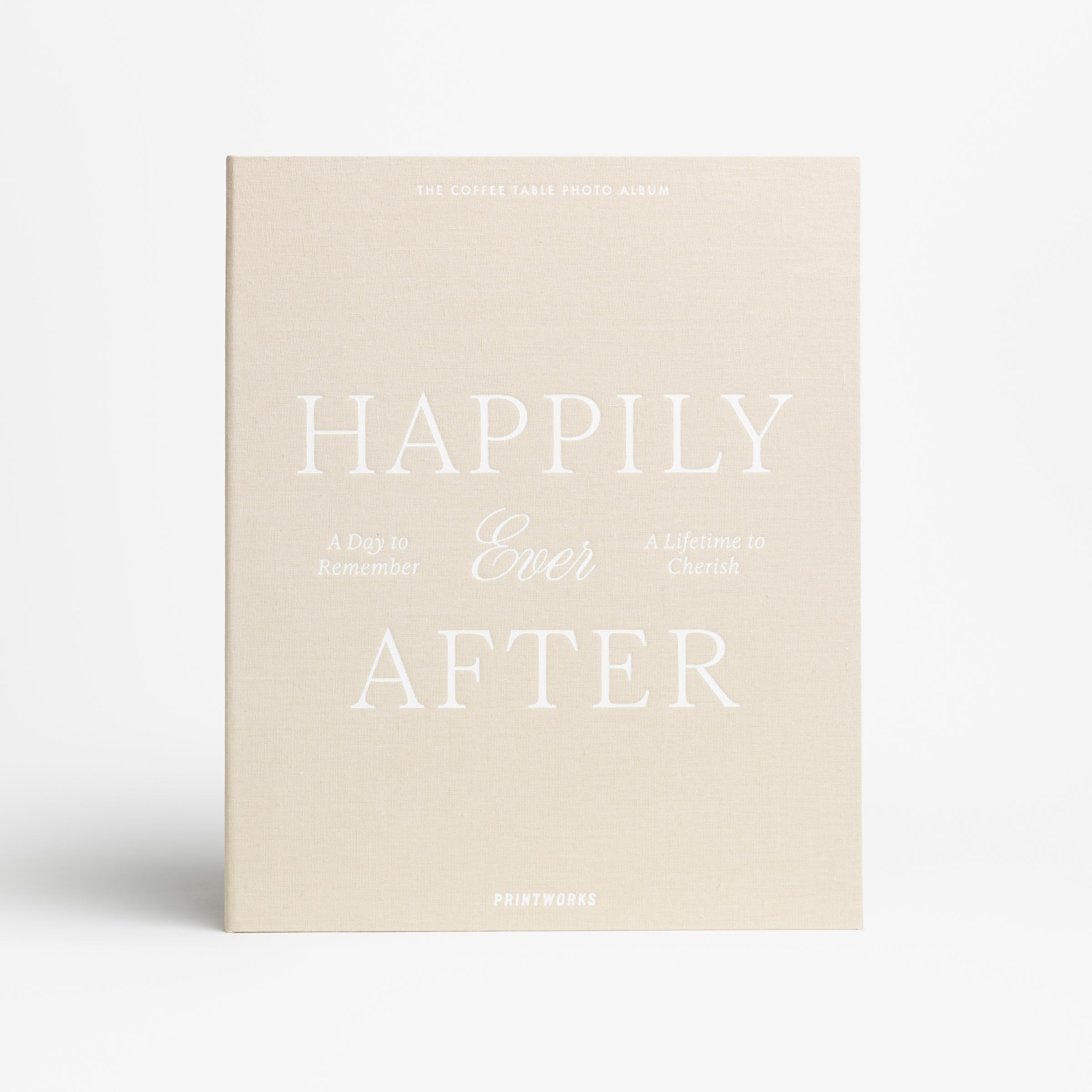 Happily Ever After Wedding Photo Album