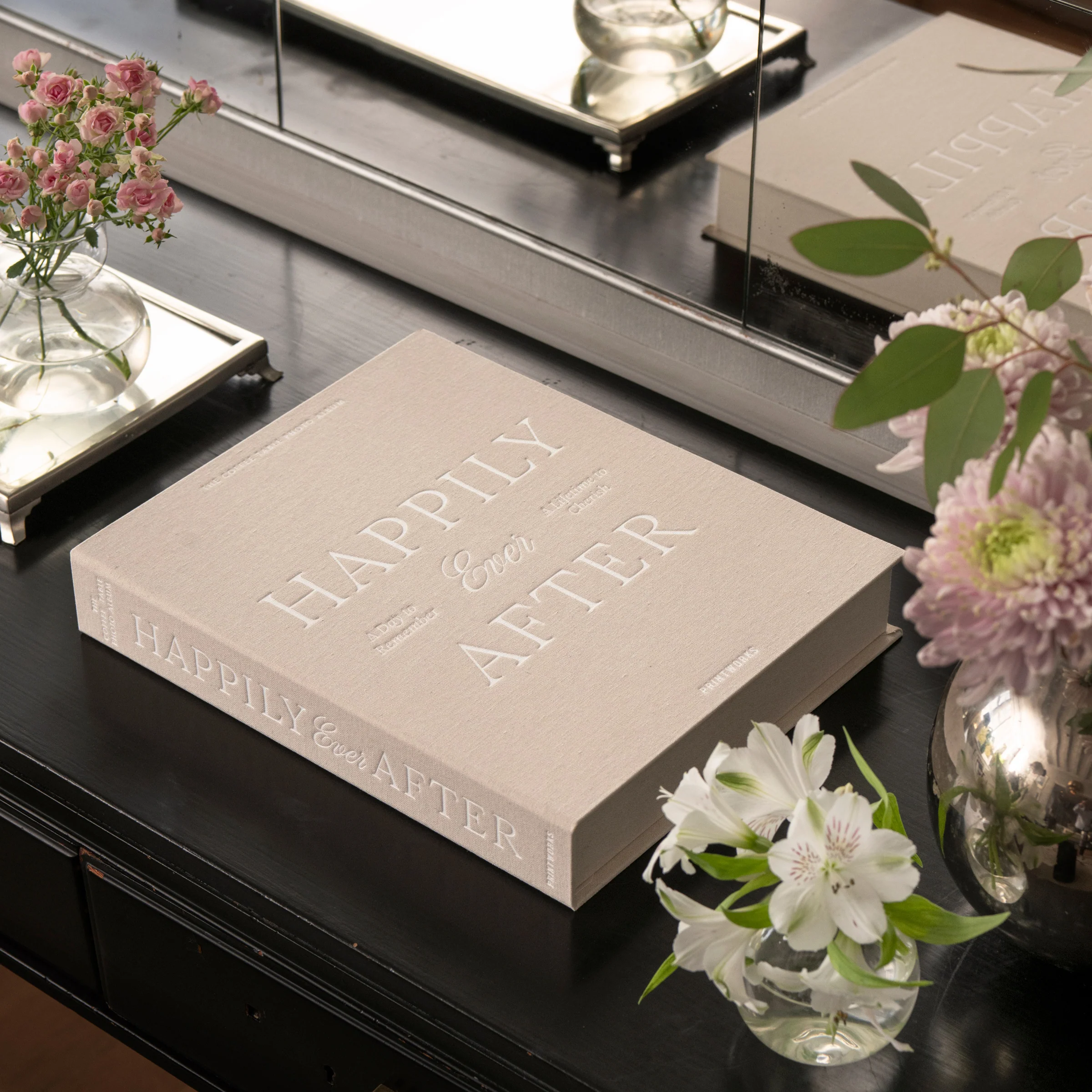 Happily Ever After Wedding Photo Album - Image 3