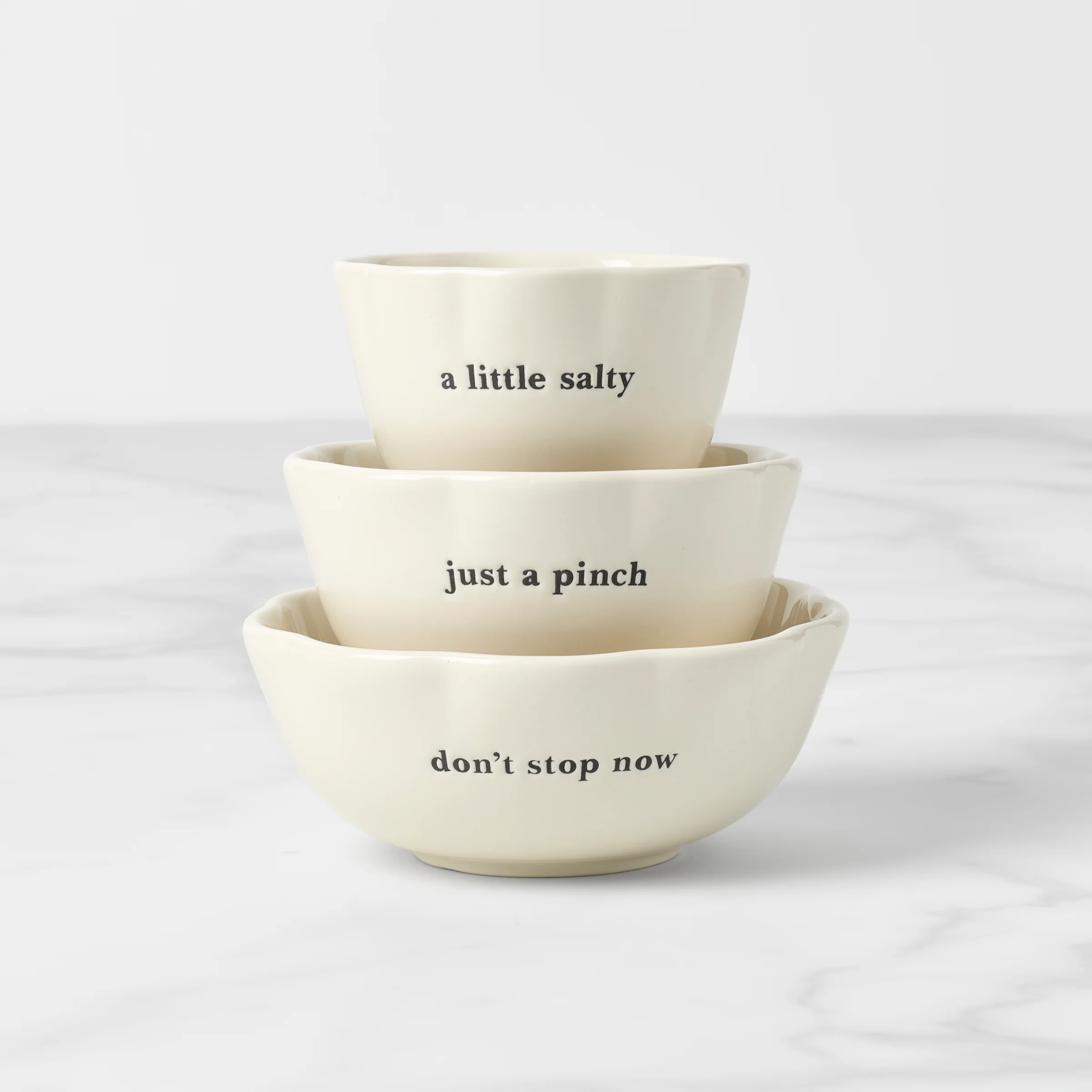 What A Treat 3-Piece Stacking Bowl Set