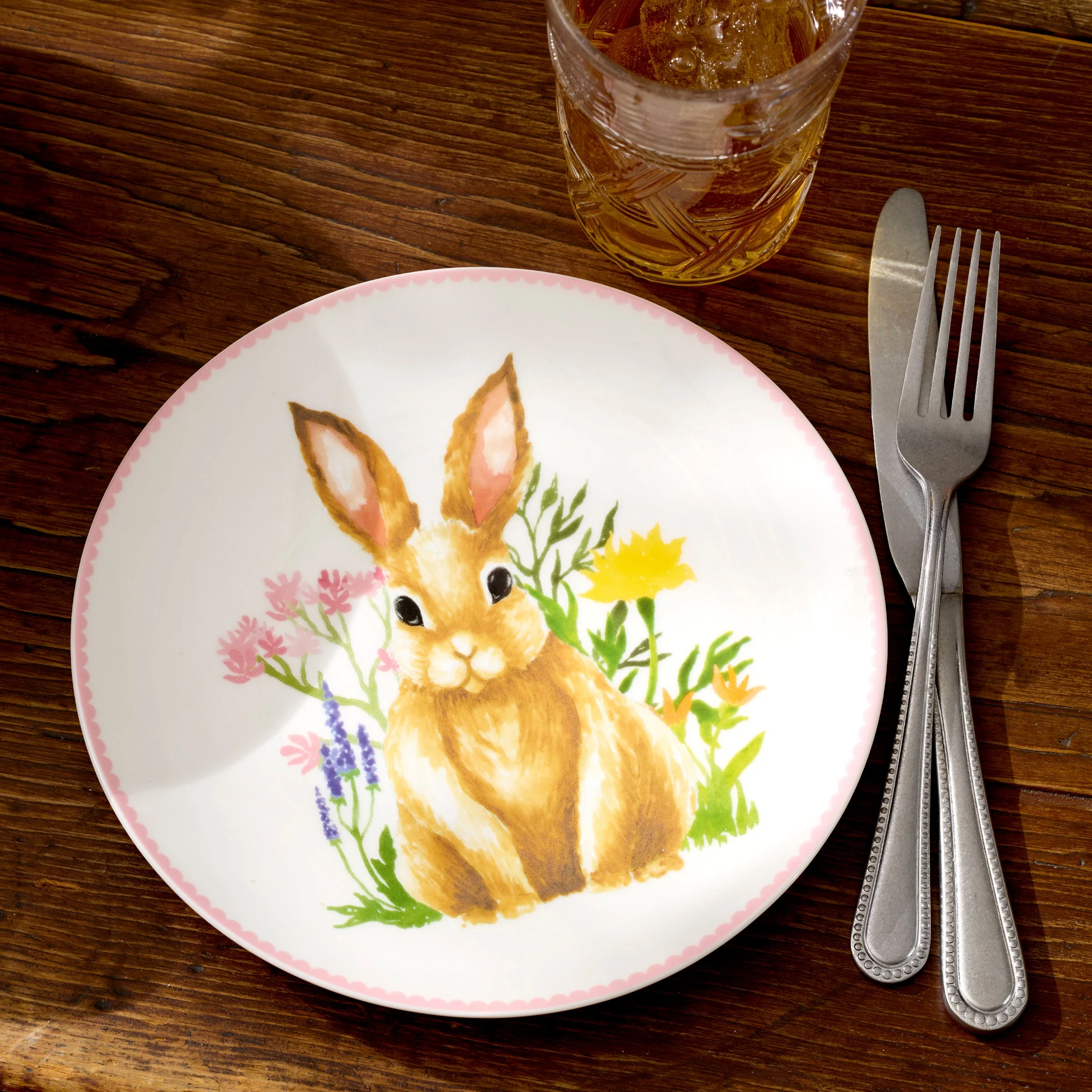 Bunny Accent Plates, Set of 4 - Image 4