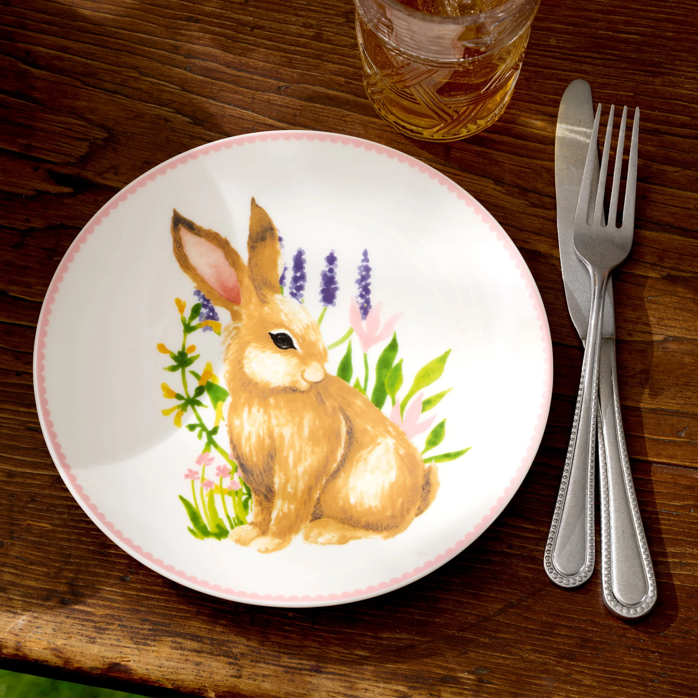 Bunny Accent Plates, Set of 4 - Image 5