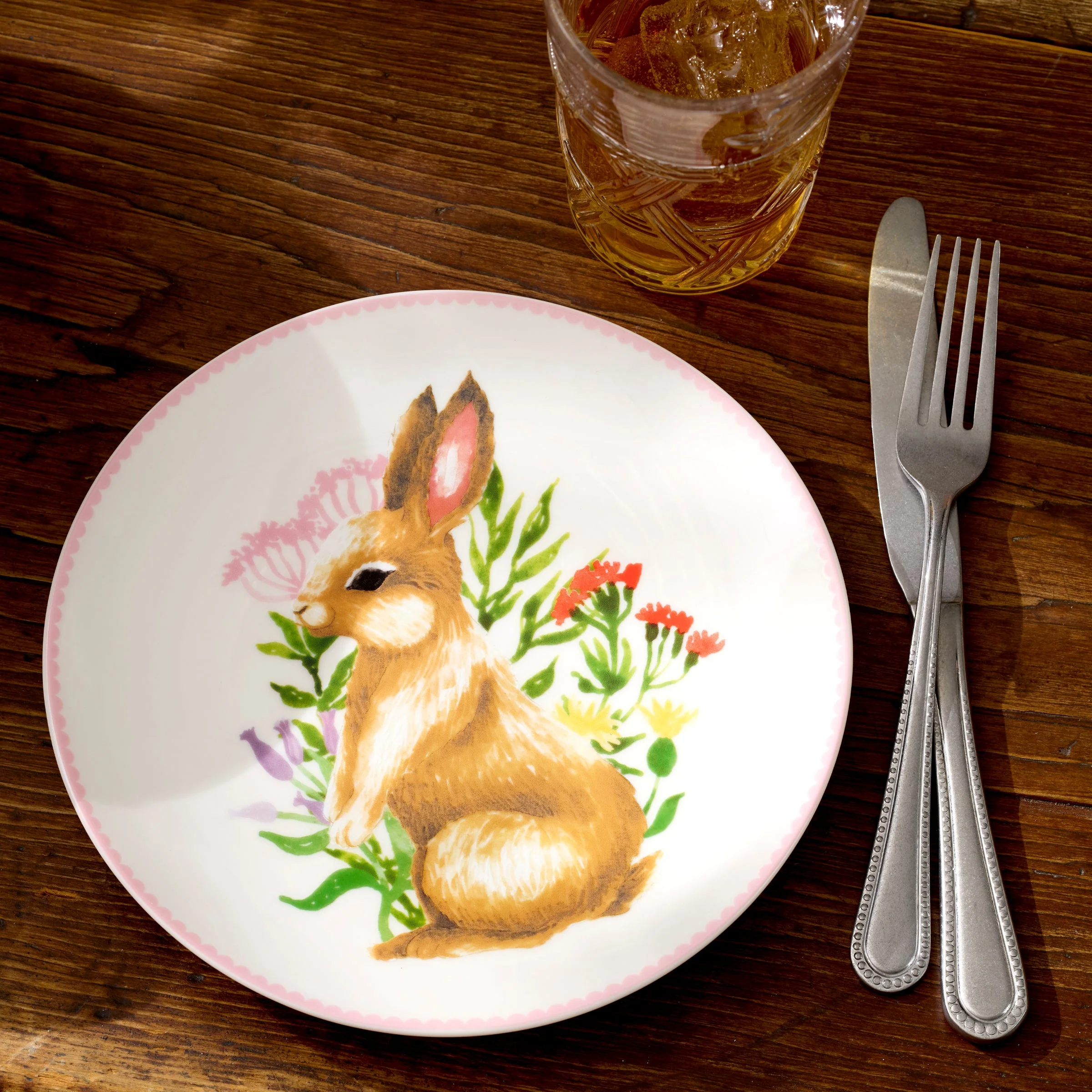 Bunny Accent Plates, Set of 4 - Image 6