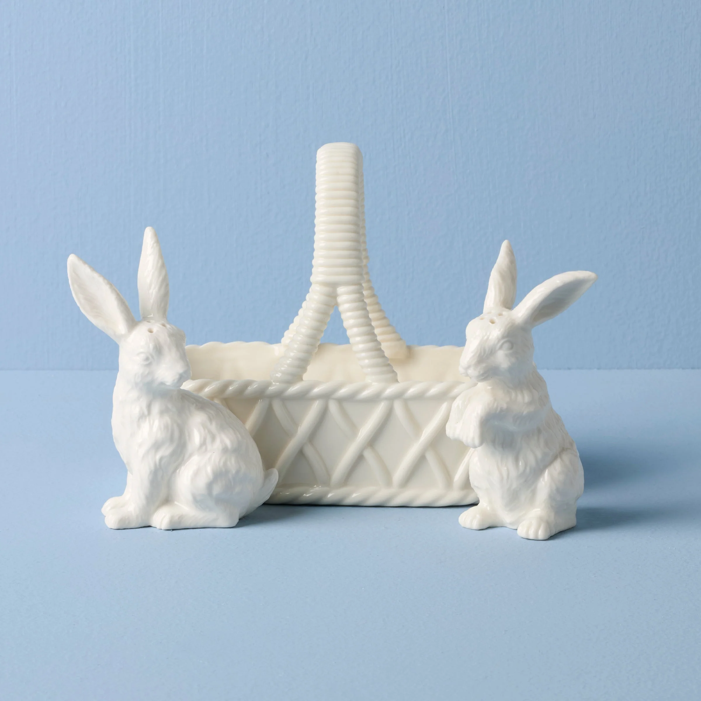Wicker Creek Bunny Salt & Pepper Set - Image 4