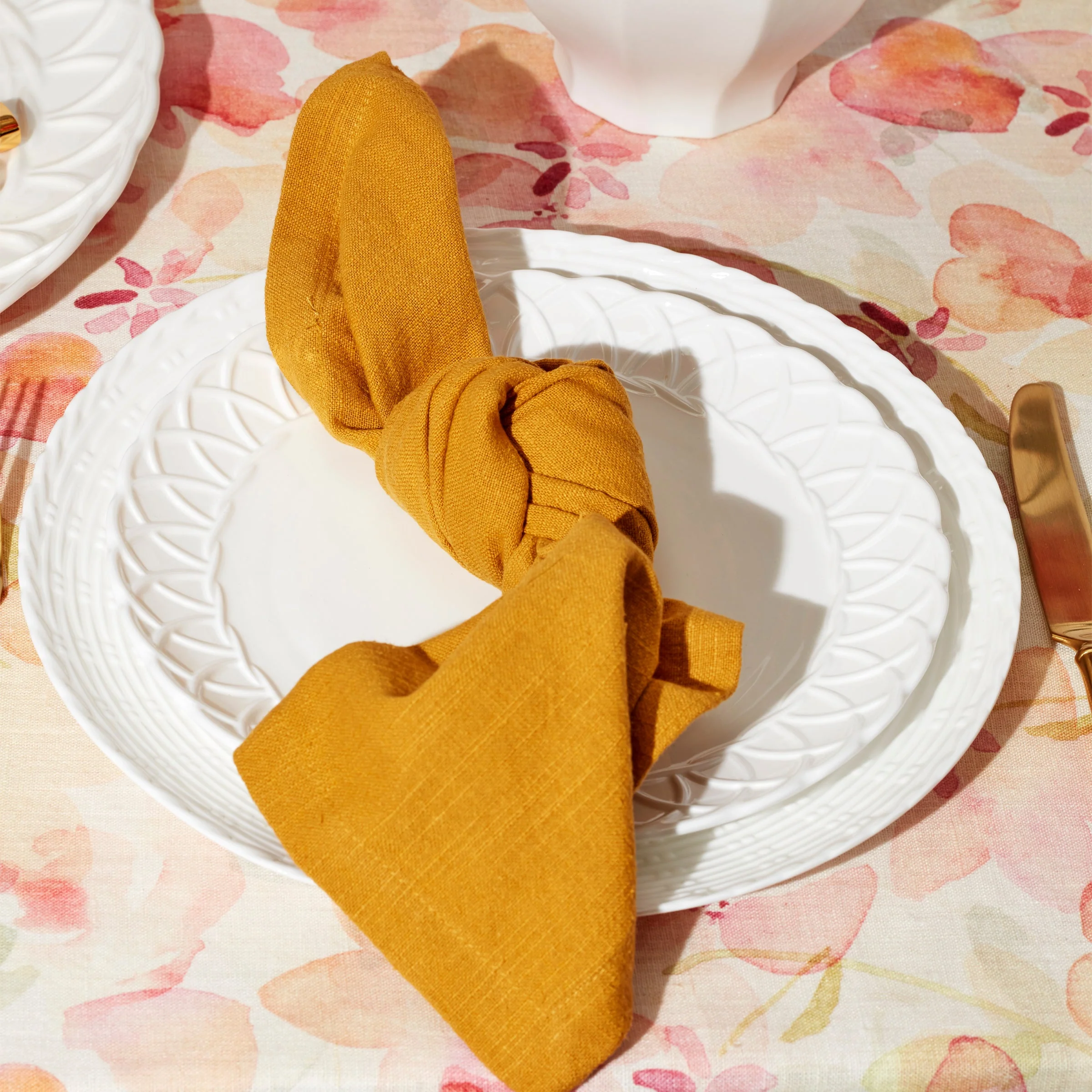 Wicker Creek Dinner Plates, Set of 4 - Image 7