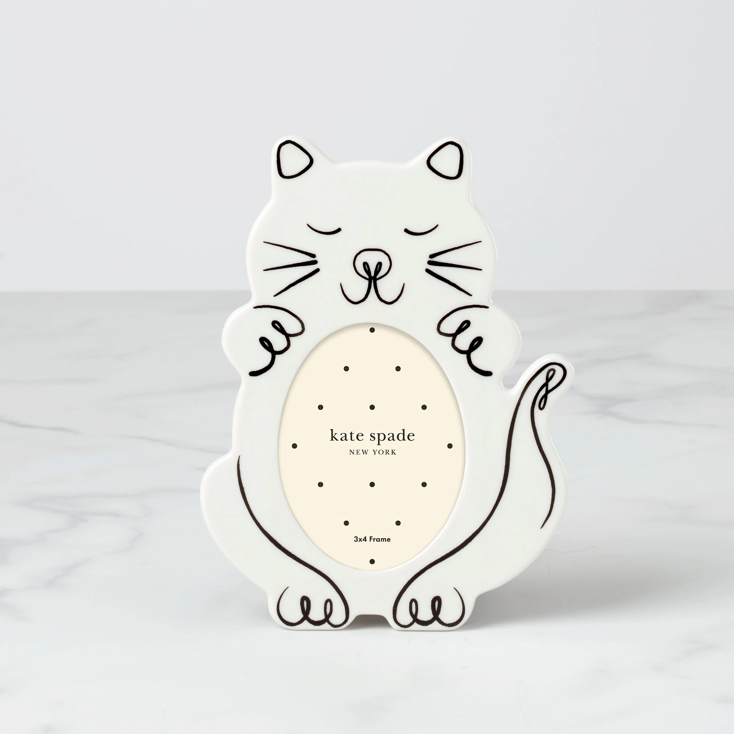 Wild Things Cat 4x3 Photo Frame