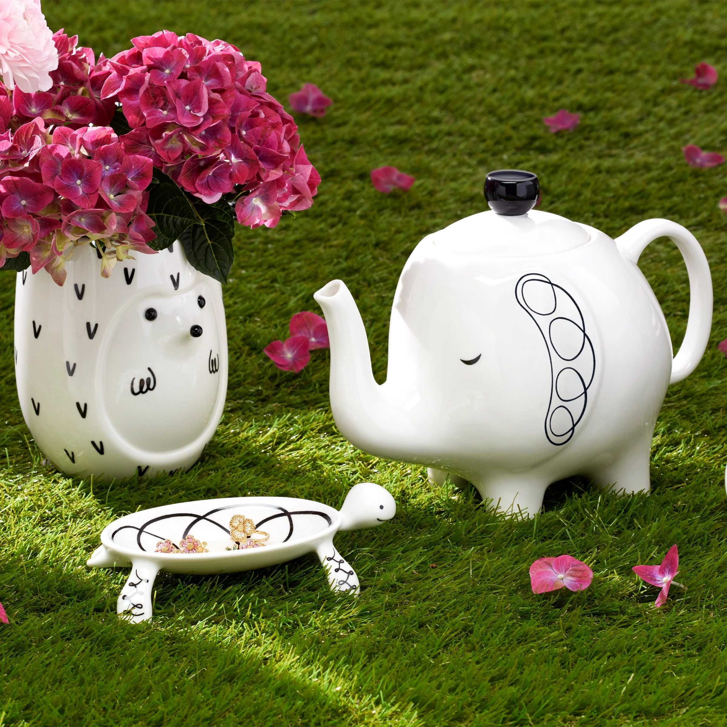Wild Things Elephant Teapot - Image 4
