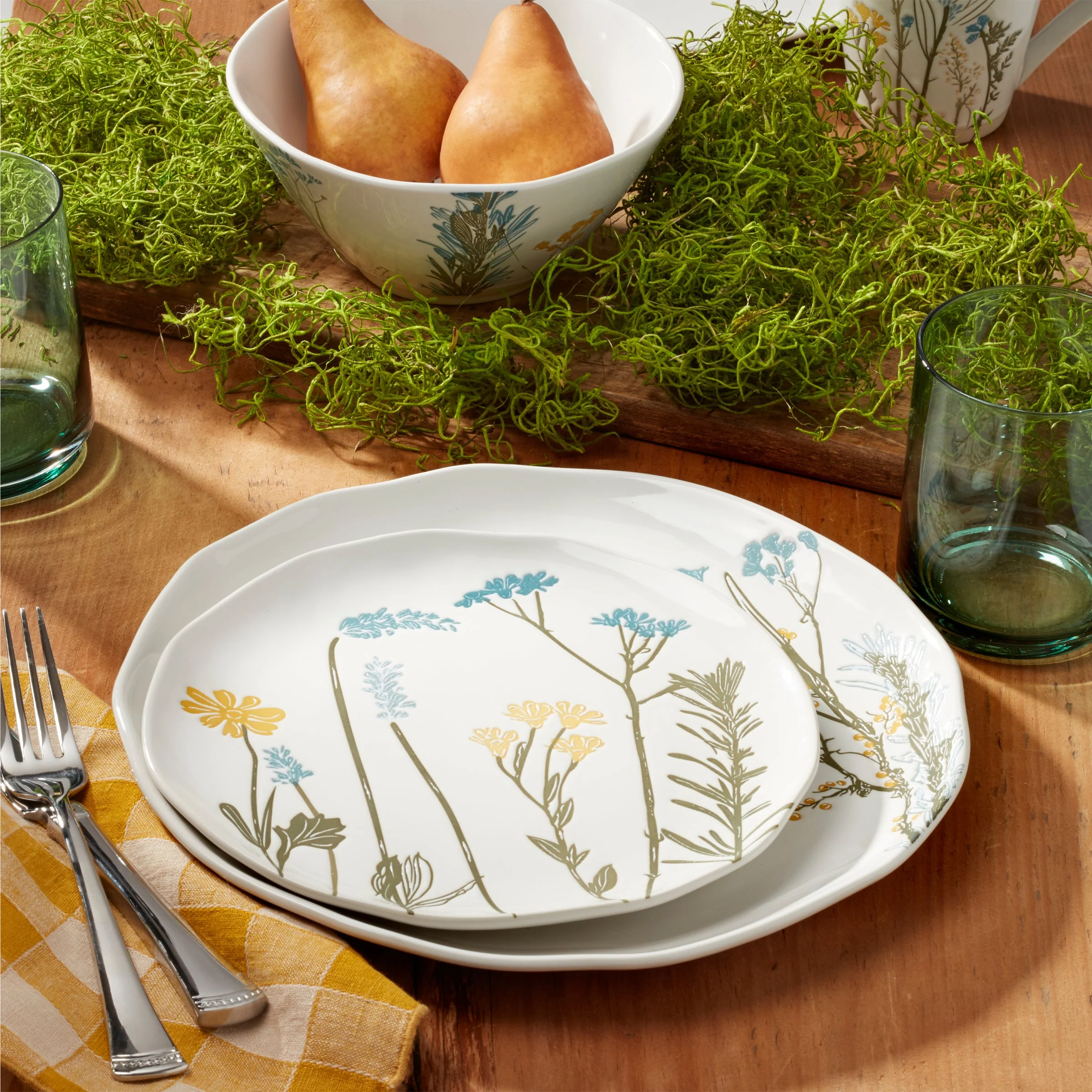 Wildflowers All-Purpose Bowls, Set of 4 - Image 5