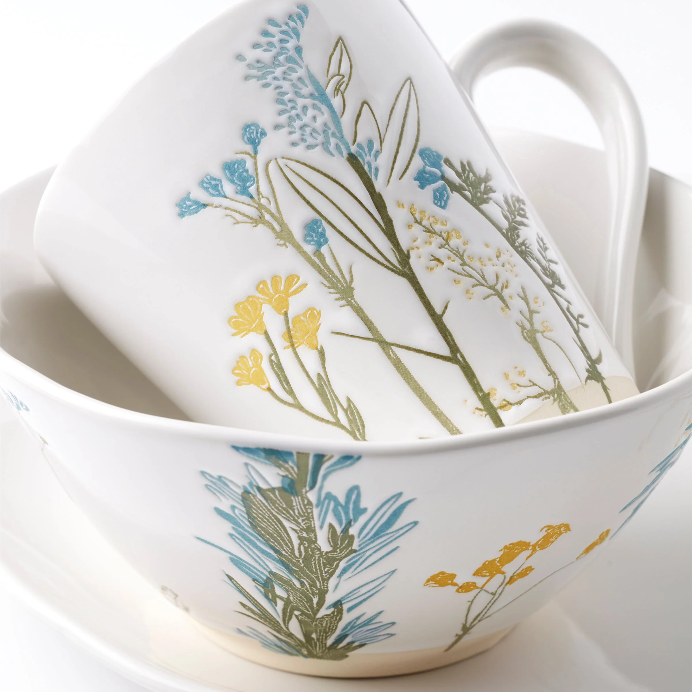 Wildflowers All-Purpose Bowls, Set of 4 - Image 6