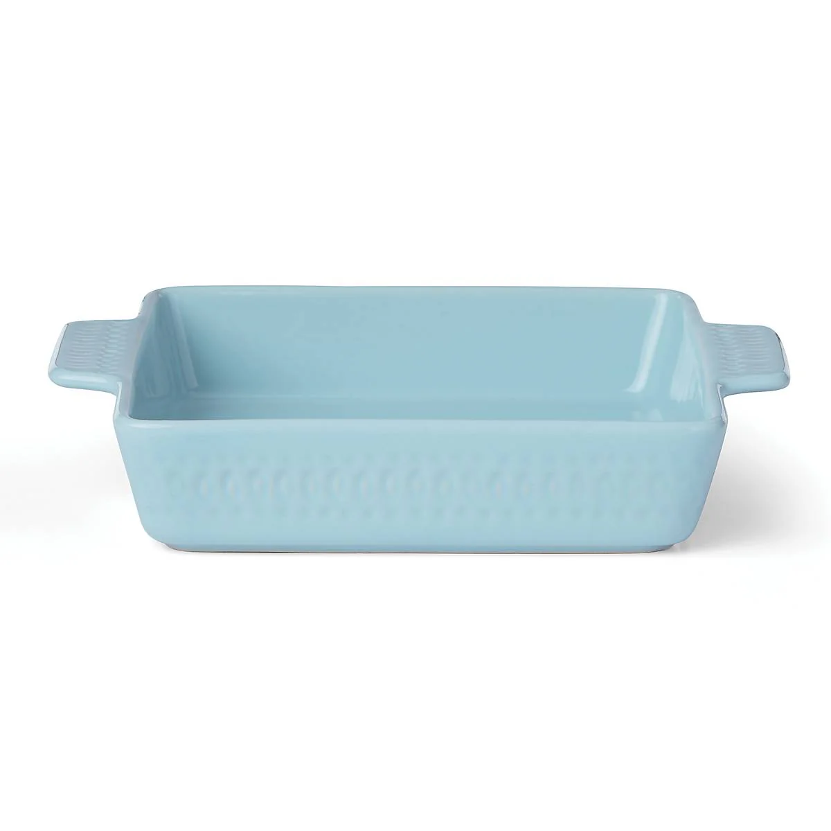 Willow Drive Blue Square Baker